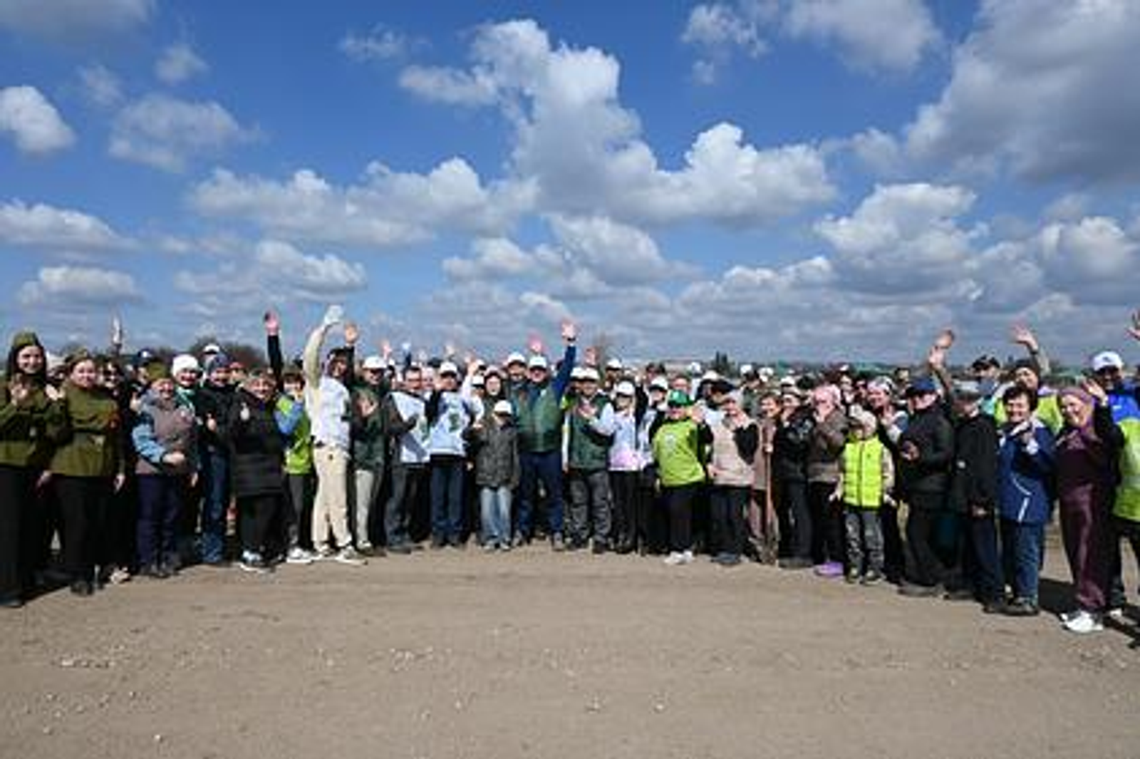 Башкортостан в числе лидеров по количеству высаженных деревьев