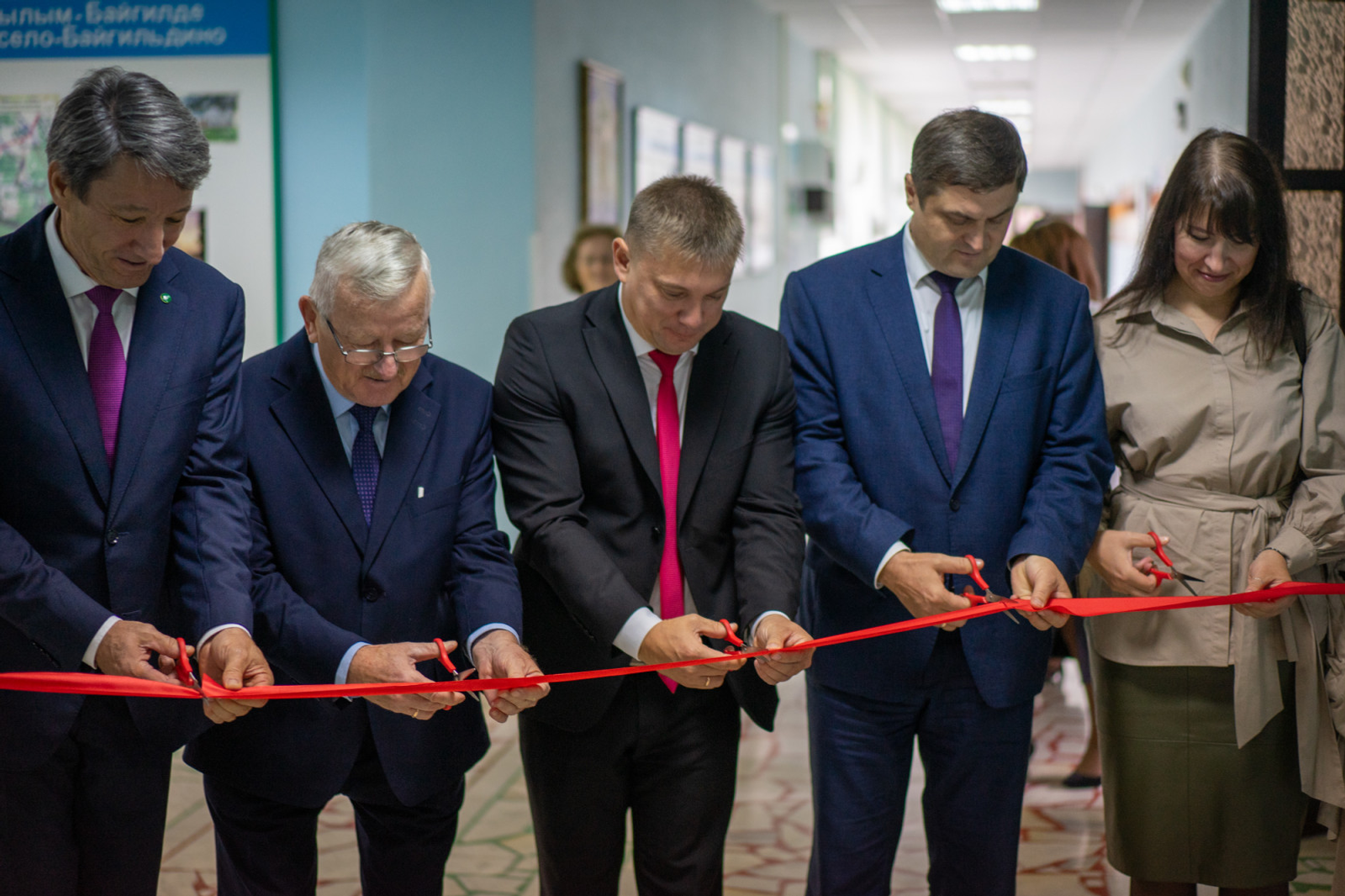 В Башкортостане открылись два агрокласса в рамках нацпроекта