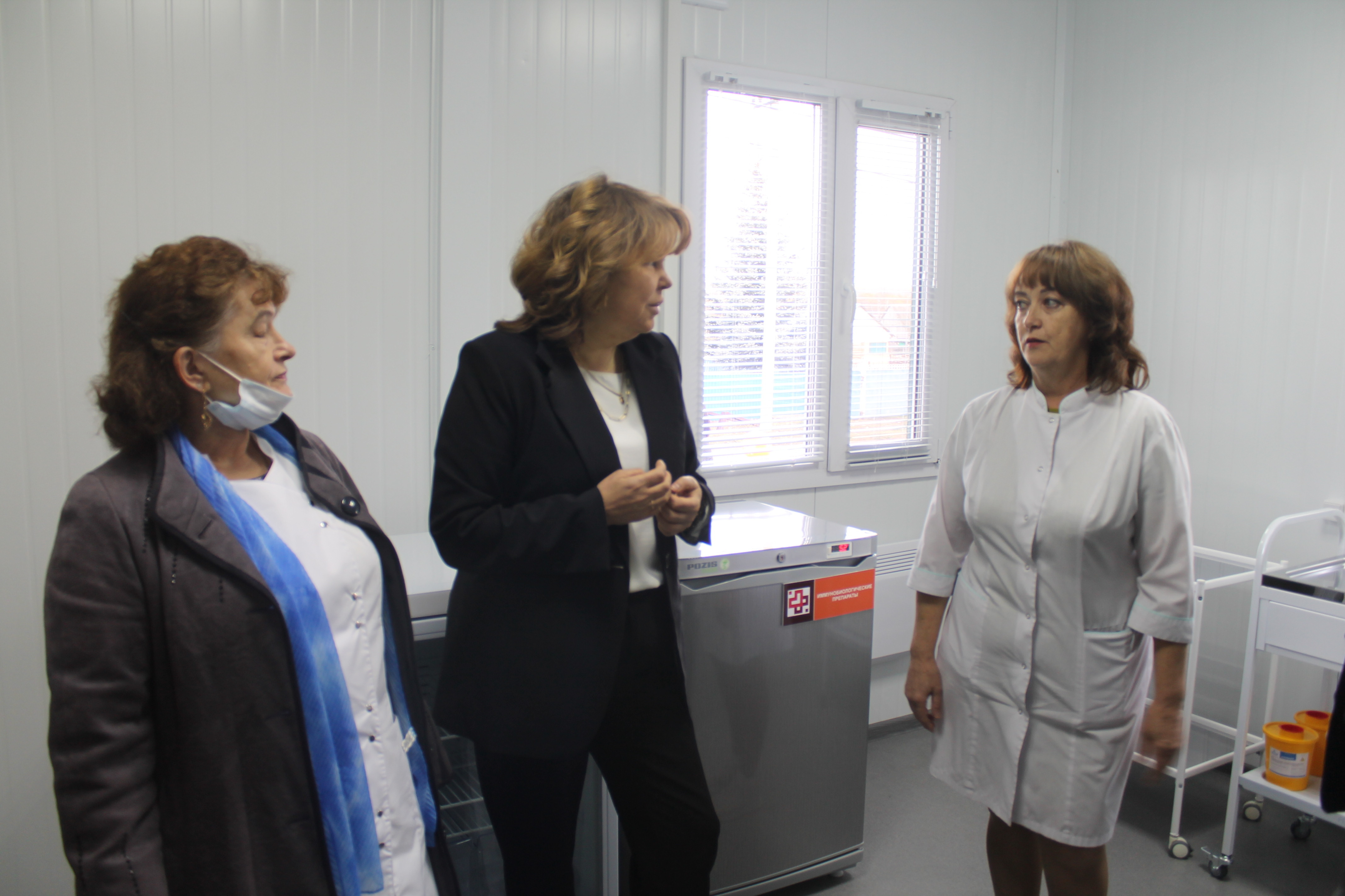 С заботой о здоровье сельчан