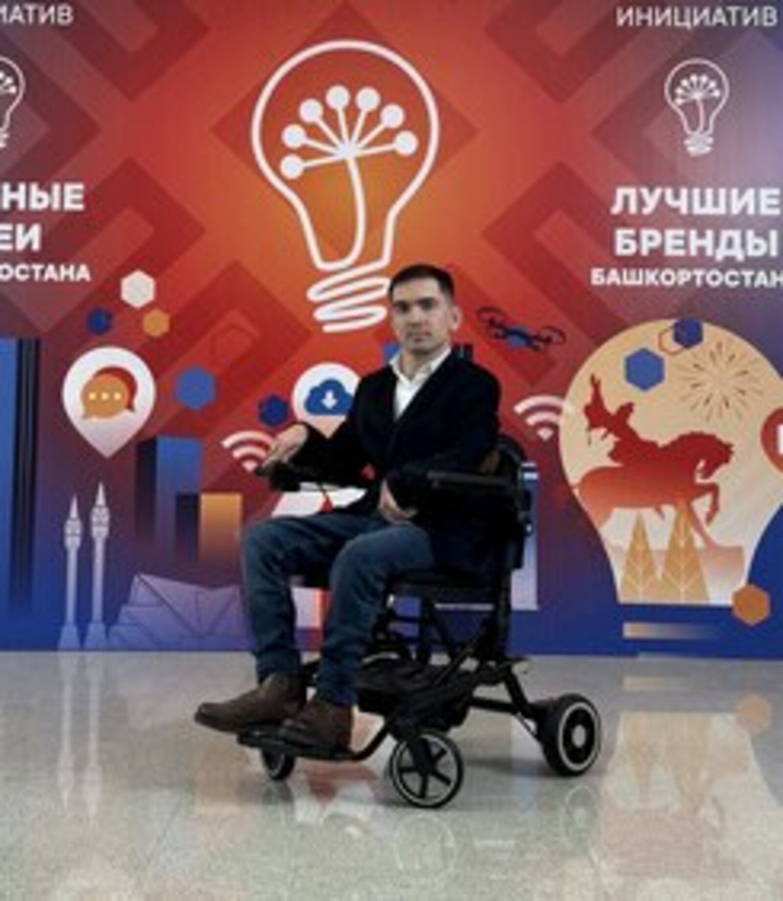 Программист из Уфы Ильгиз Фазлыев презентовал электромобиль для людей с ограниченными возможностями здоровья
