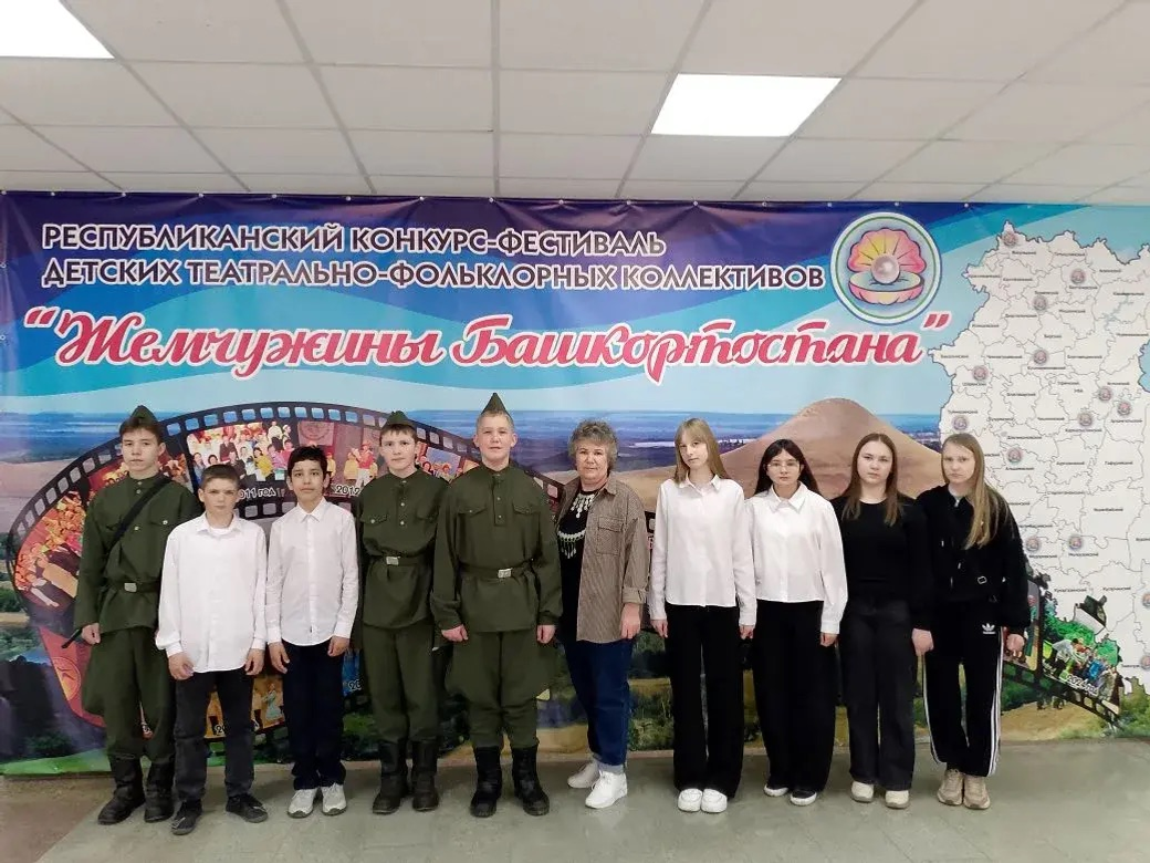 Юные театралы из села Шаран – надежда сцены