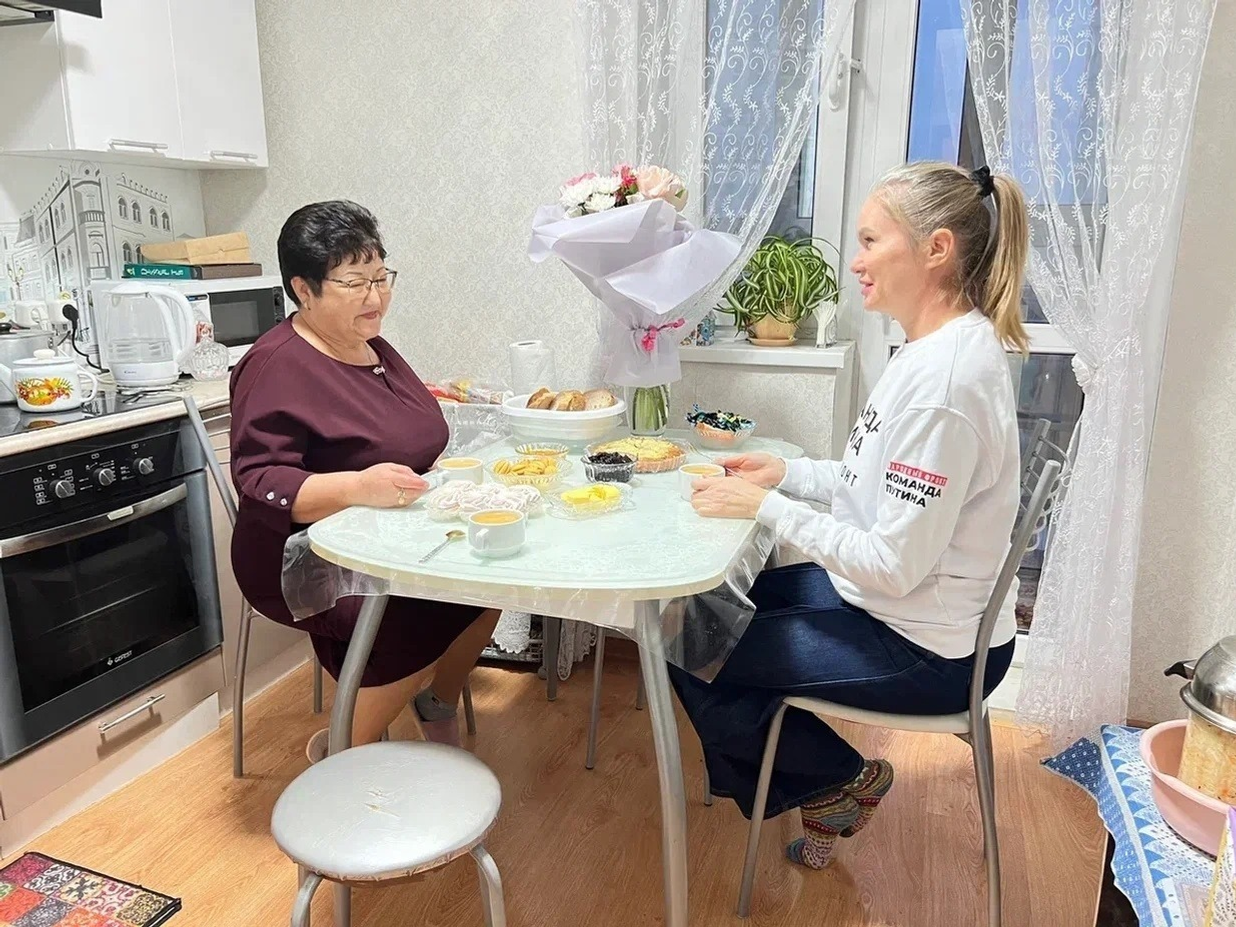 В Башкирии прошли трогательные встречи с мамами бойцов СВО