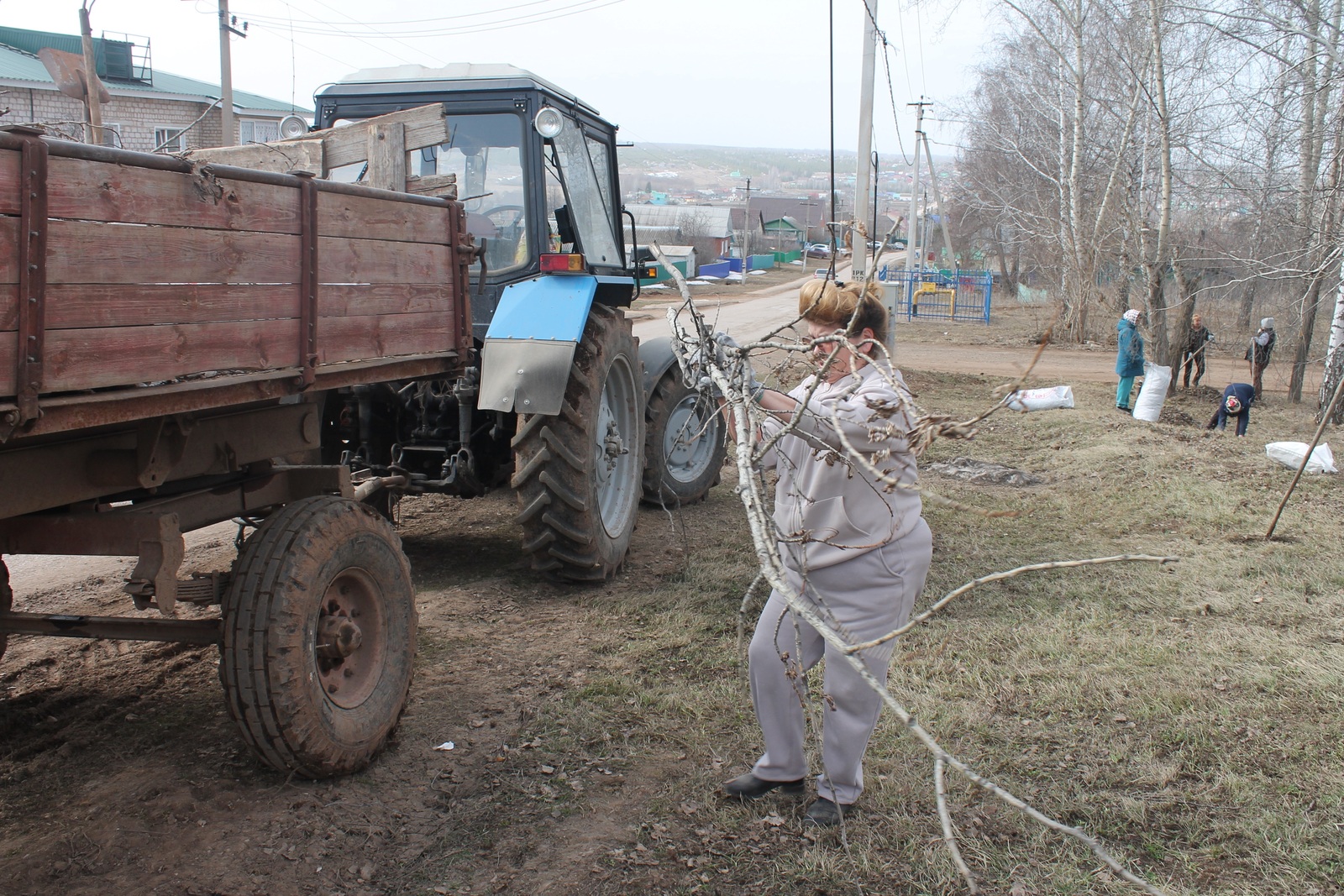 Сделаем наш общий дом – Шаранский район чище и красивее!