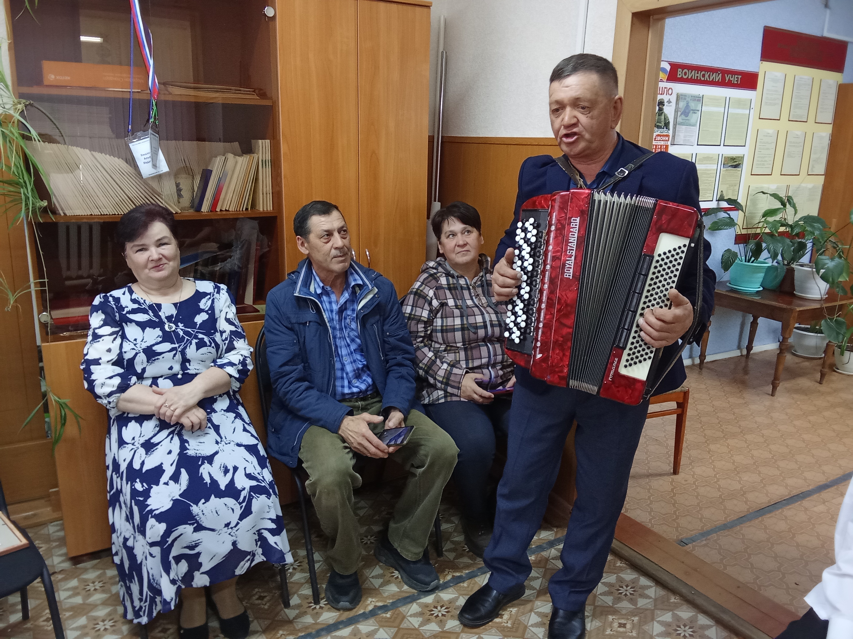 Прошла славный трудовой путь