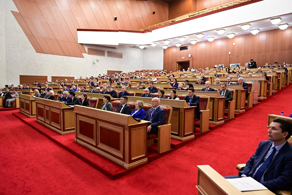 В Уфе состоялась конференция БРО «Единой России»