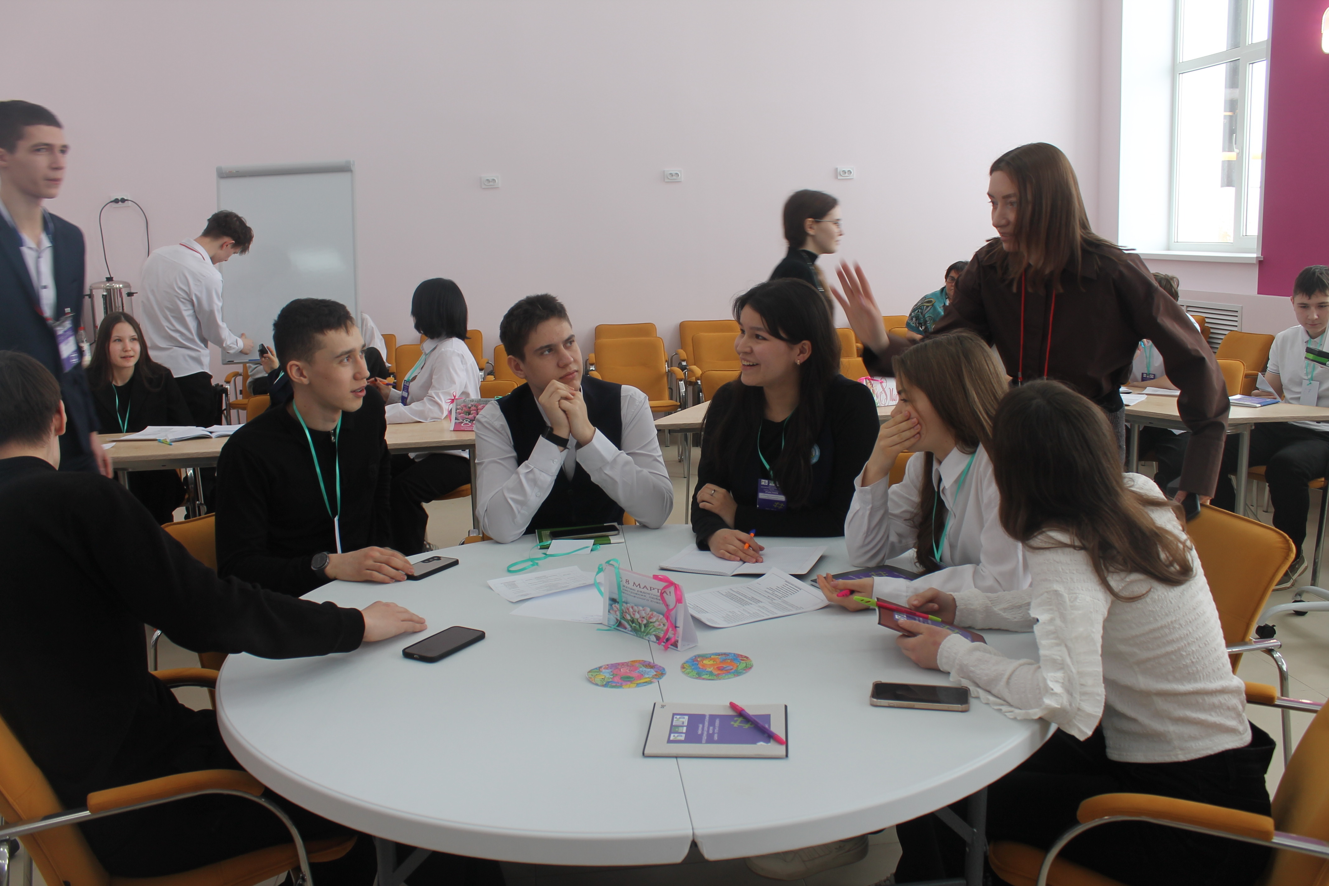 На образовательном форуме – актуальные проекты