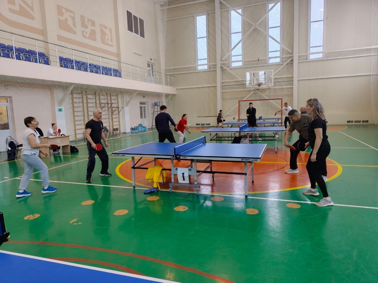 Настольный теннис – это динамика и зрелищность