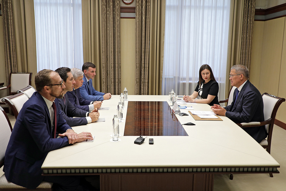 Рабочая встреча с торговыми представителями России за рубежом