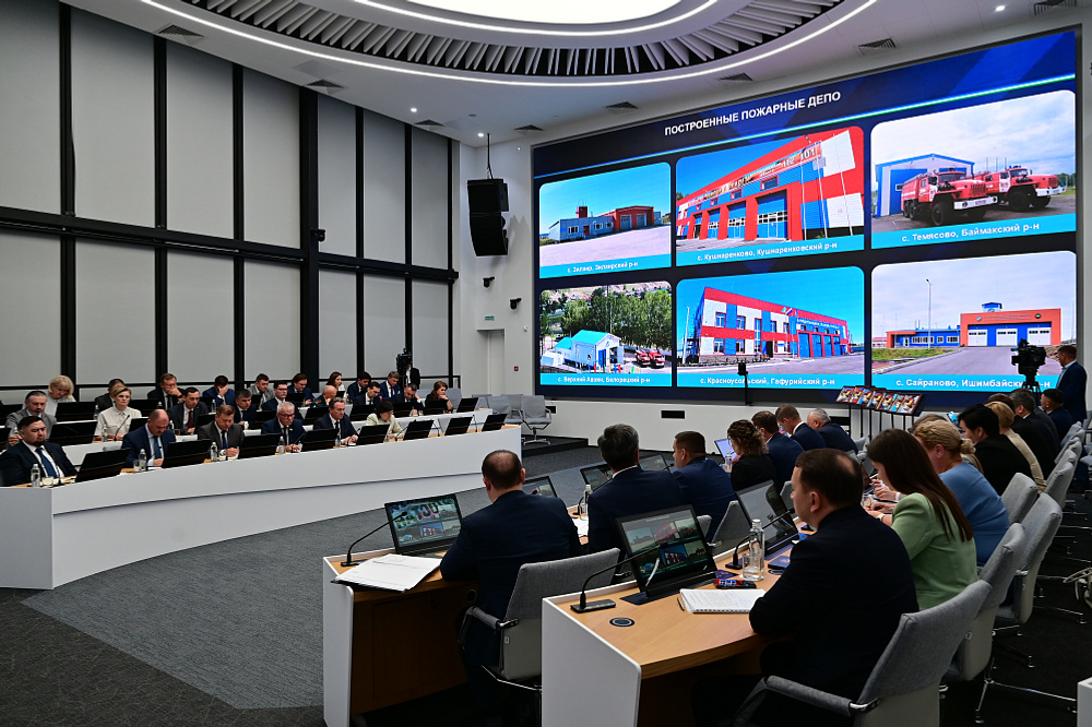 На развитие пожарно-спасательных сил Башкортостана направили 1,3 млрд рублей