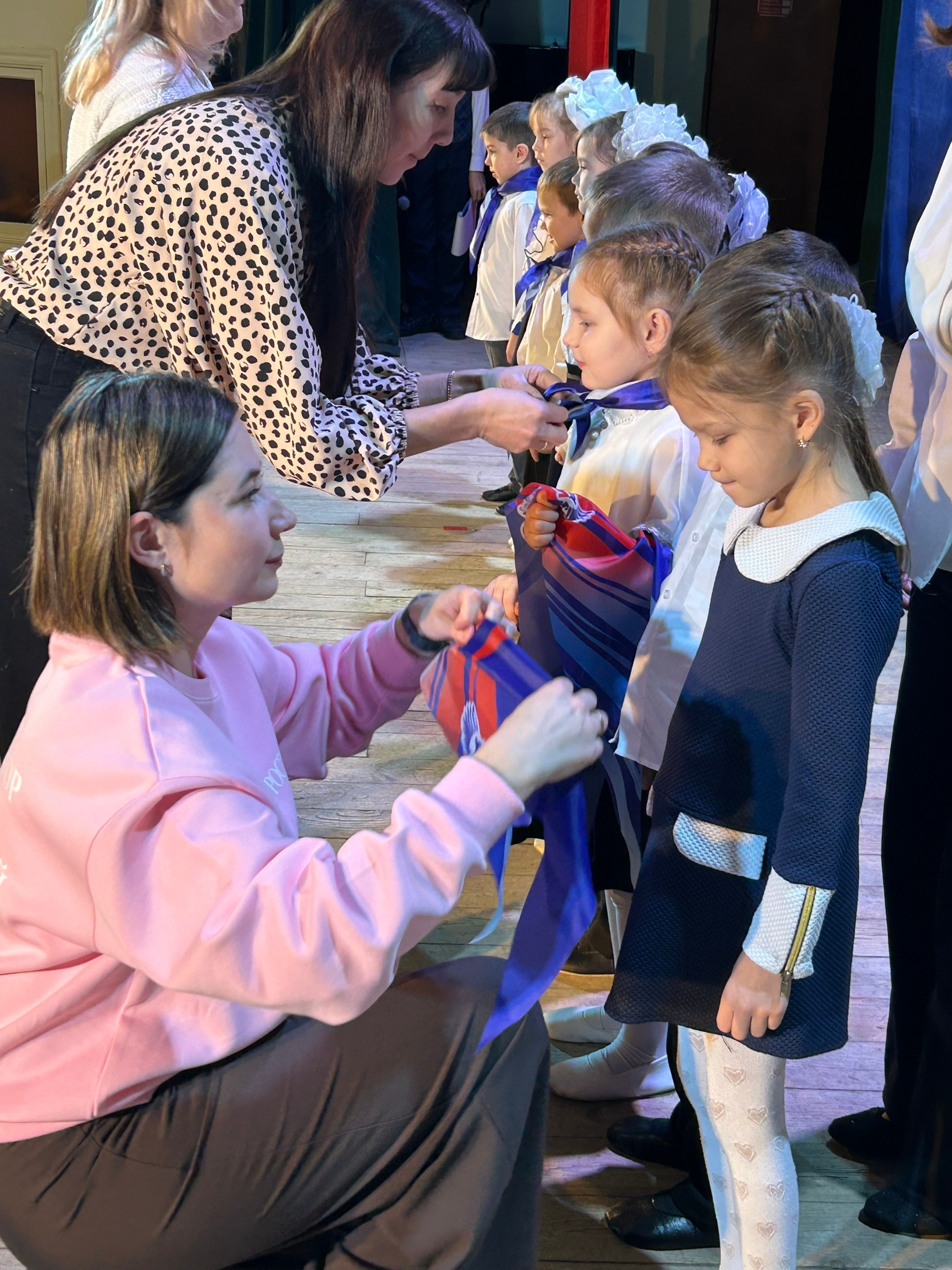 Добро пожаловать в ряды «Орлят России»!