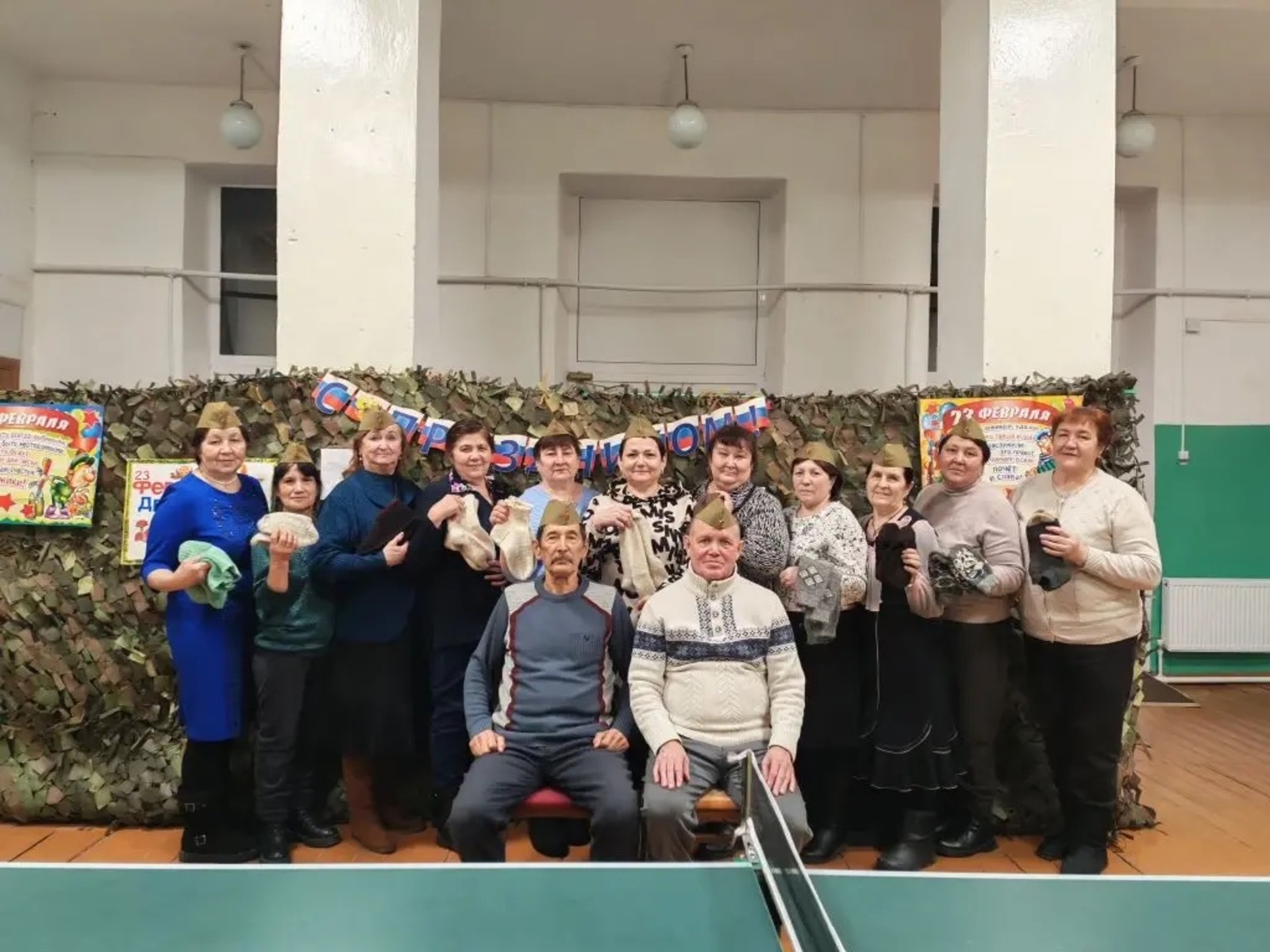 Волонтер с добрым сердцем