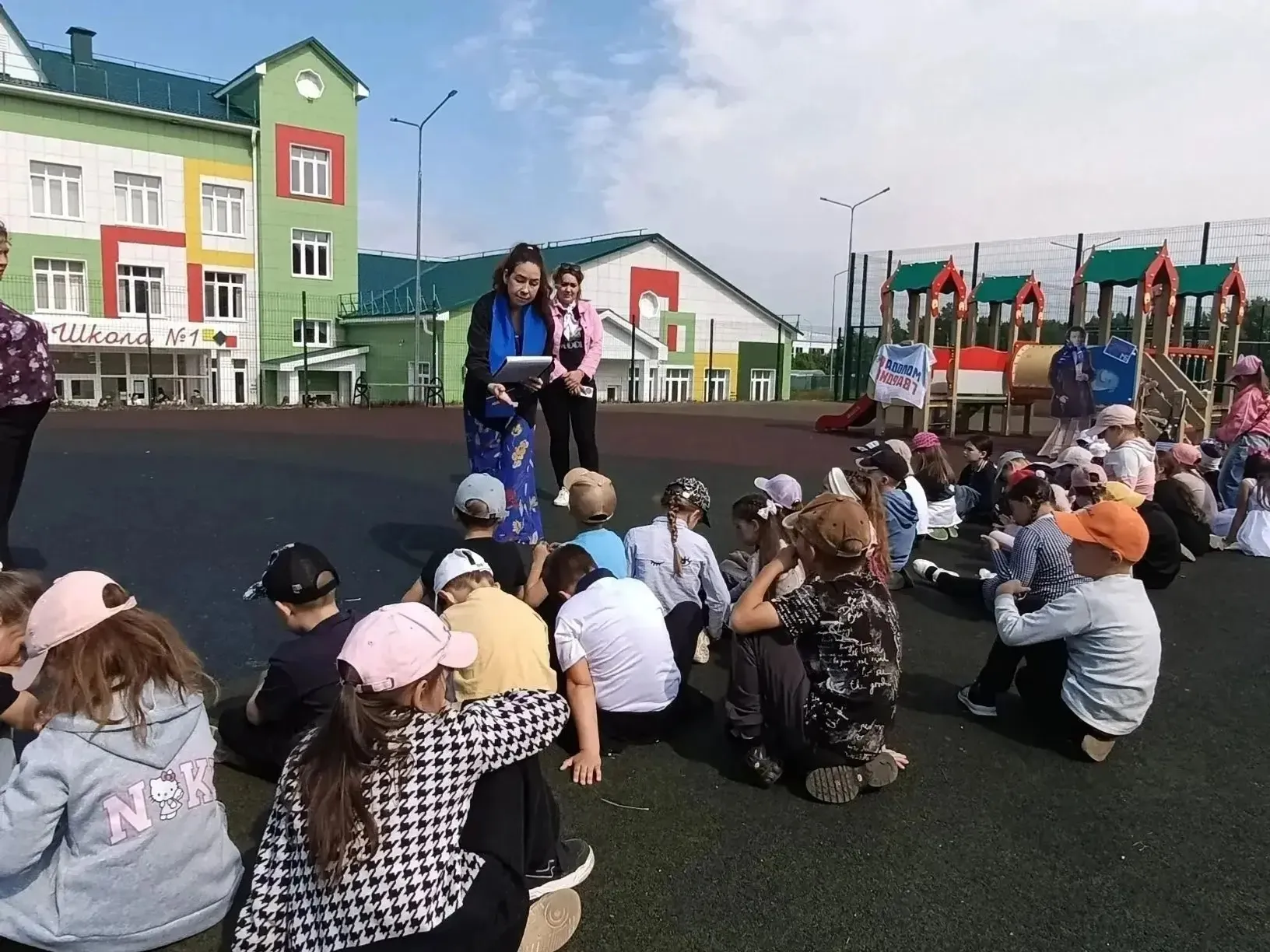 Веселые и познавательные дни в лагере «Улыбка»