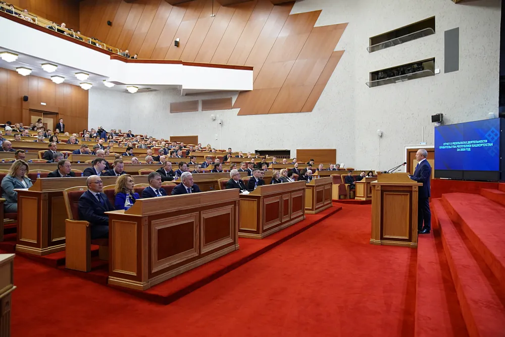 На заседании Госсобрания республики представили отчёт о результатах деятельности
