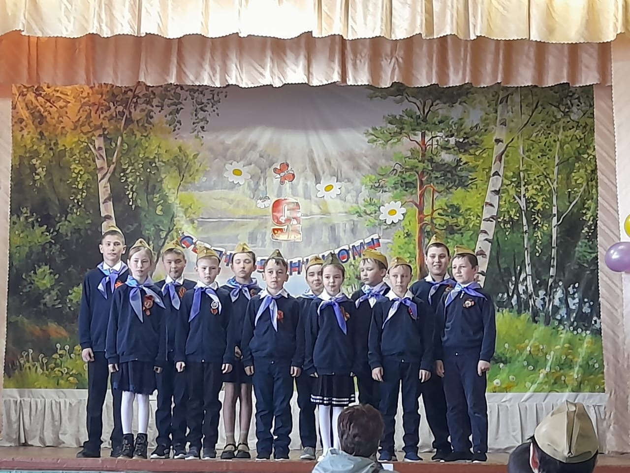 В честь Дня Победы