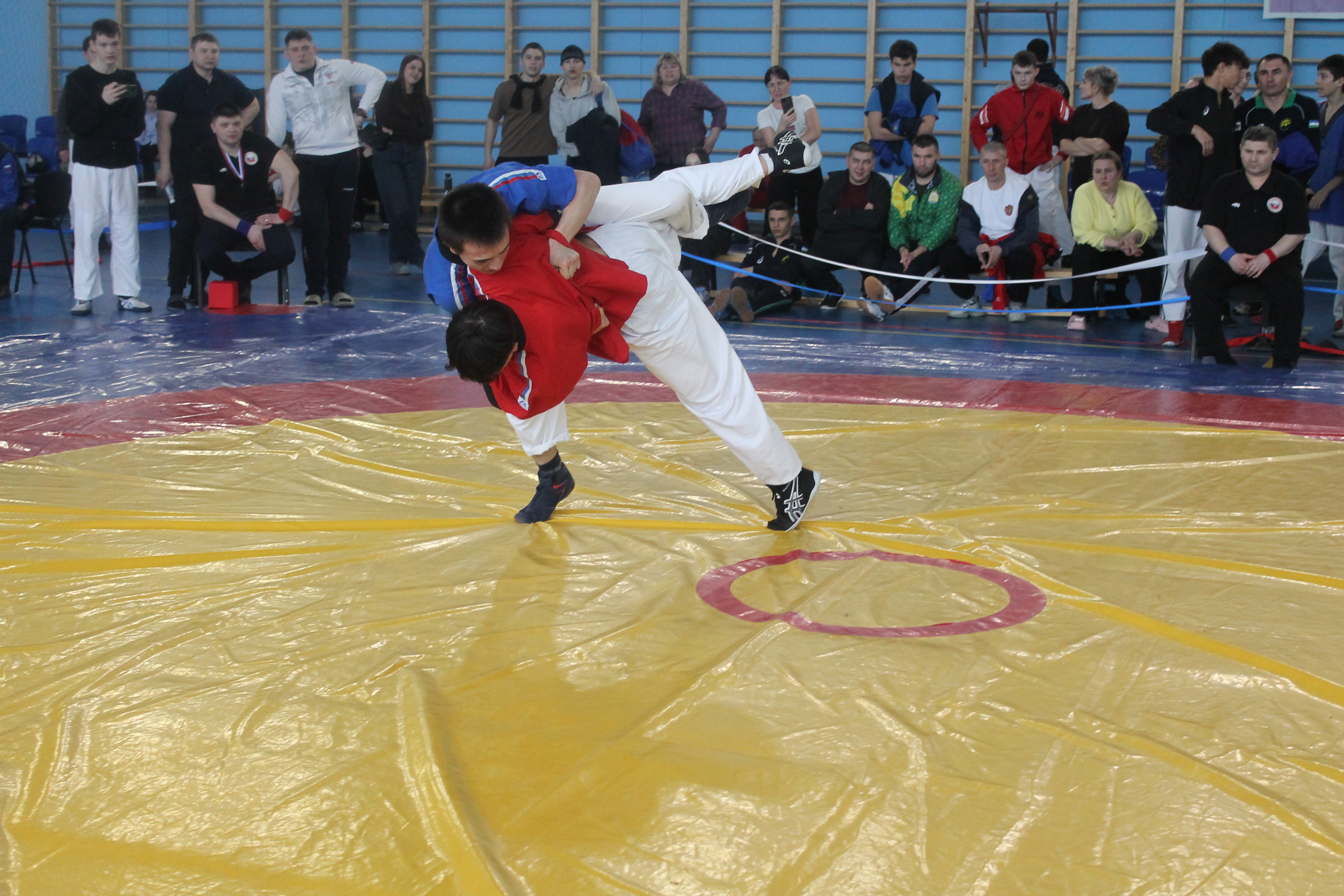 В селе Шаран – яркий спортивный праздник