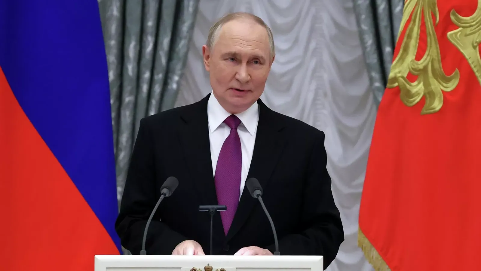 Путин рассказал о приоритетах работы МВД