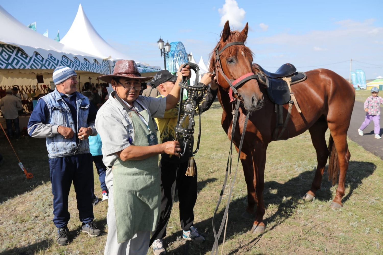 Радий Хабиров открыл фестиваль башкирской лошади «Башкорт аты»