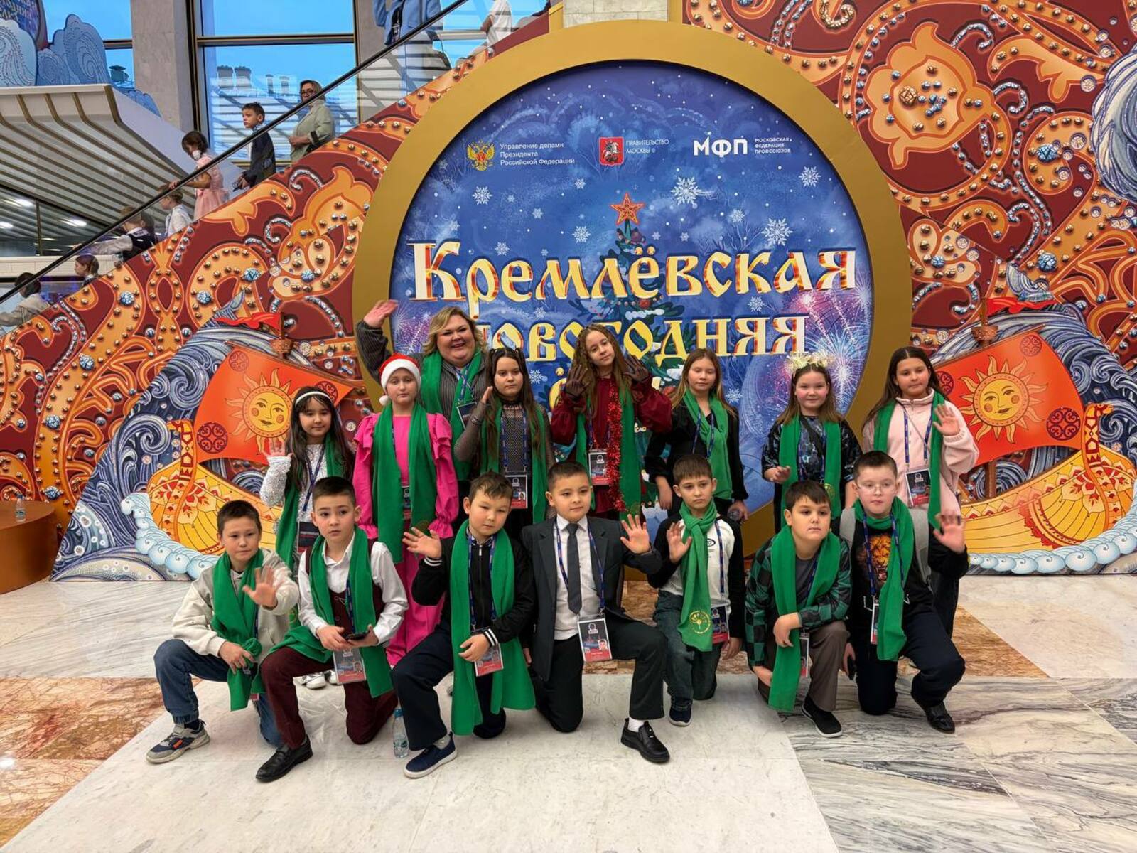 На Кремлевской елке – дочь героя СВО