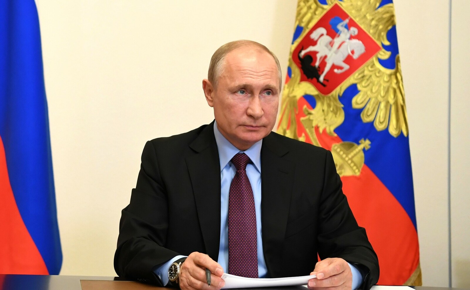 Путин отметил востребованность "Российского движения школьников"