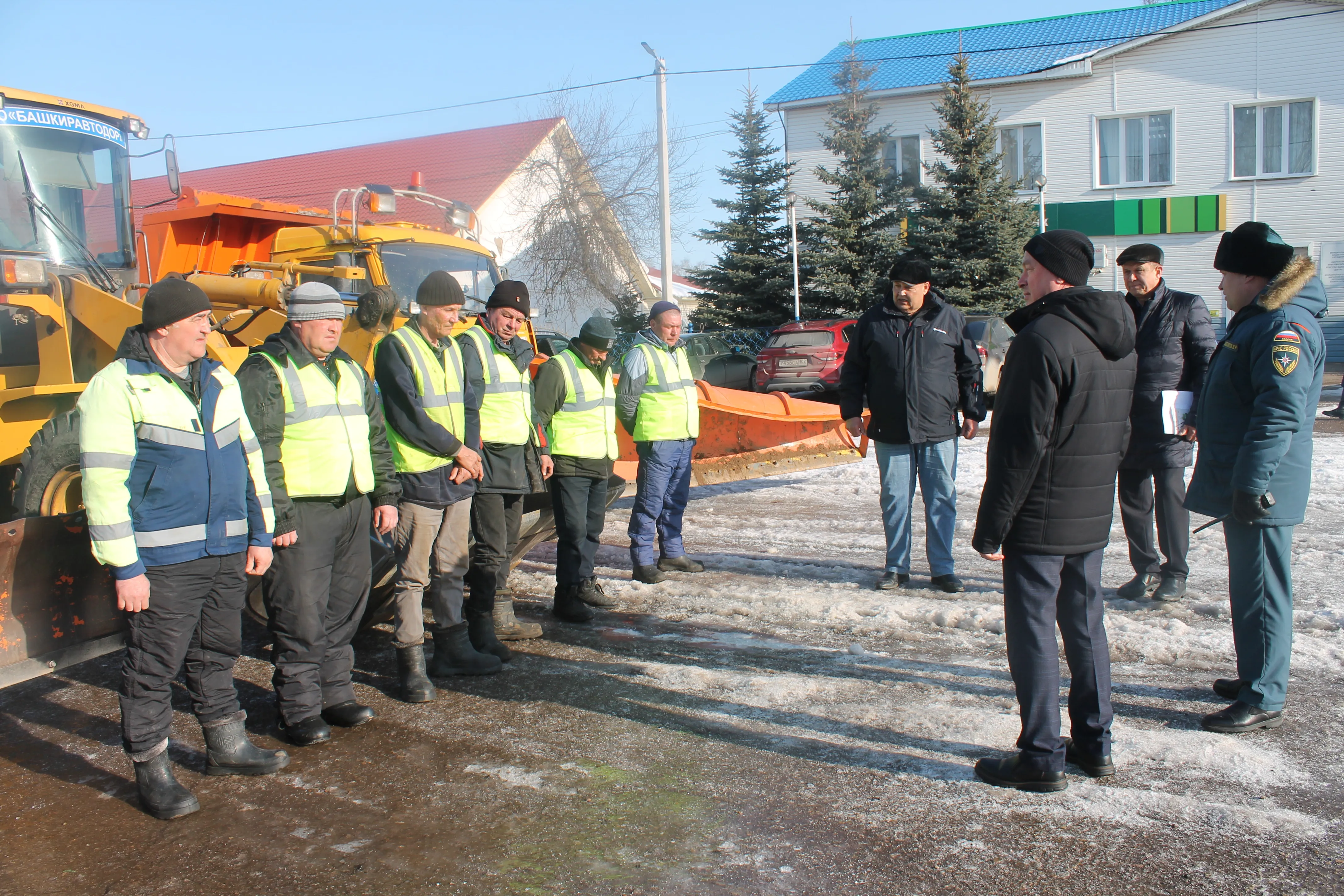К пропуску «большой воды» готовы