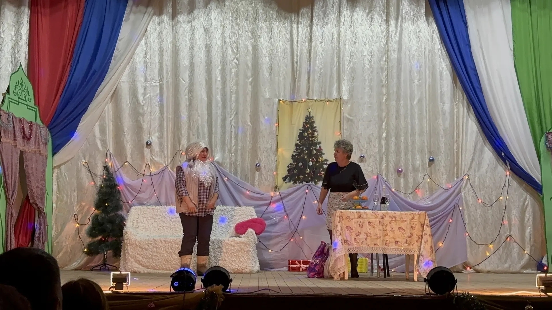 В сказочной атмосфере новогодней магии