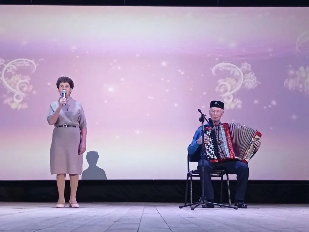 Чарующий мир песенного творчества