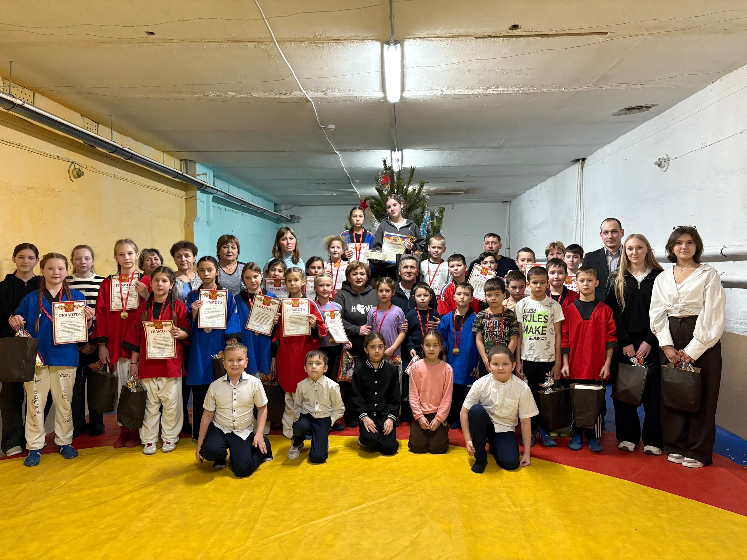 Борьба на поясах – сила духа и воля к победе