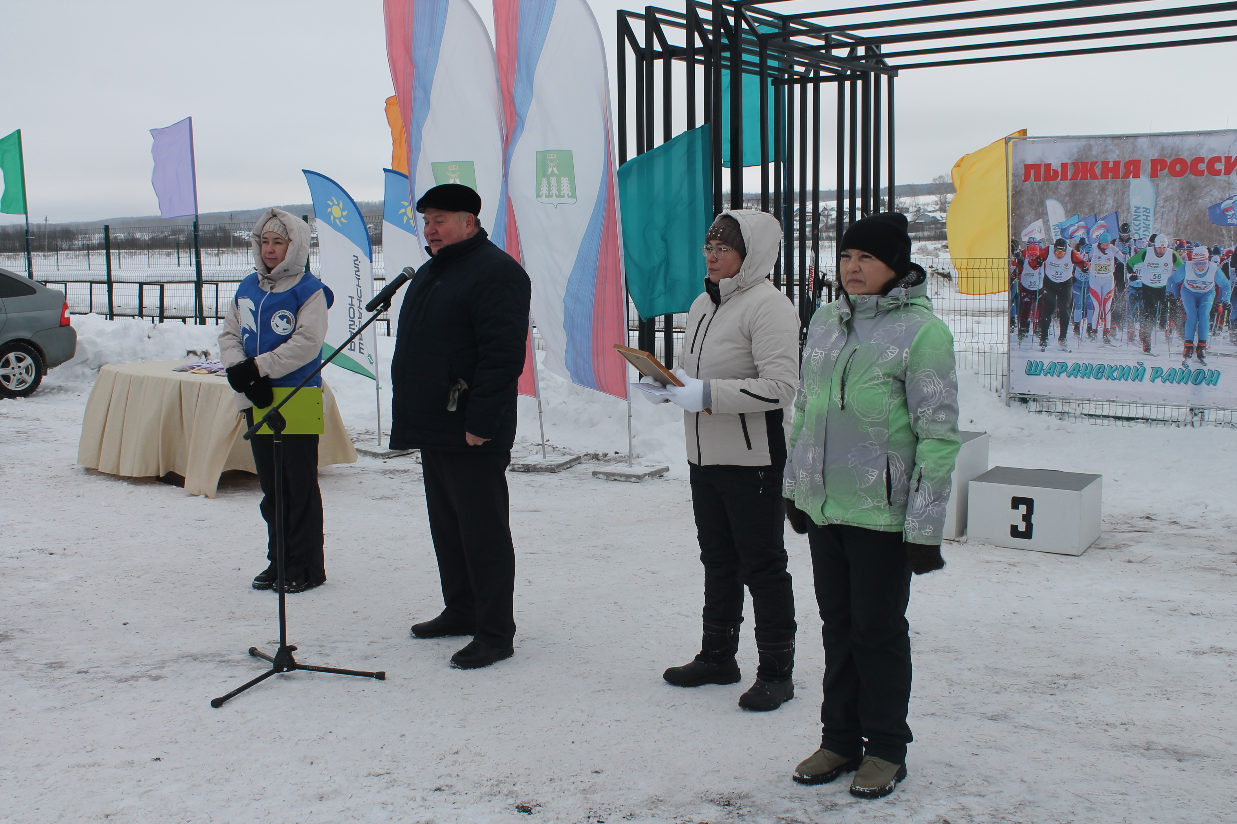 Лыжня зовет за бодростью и здоровьем