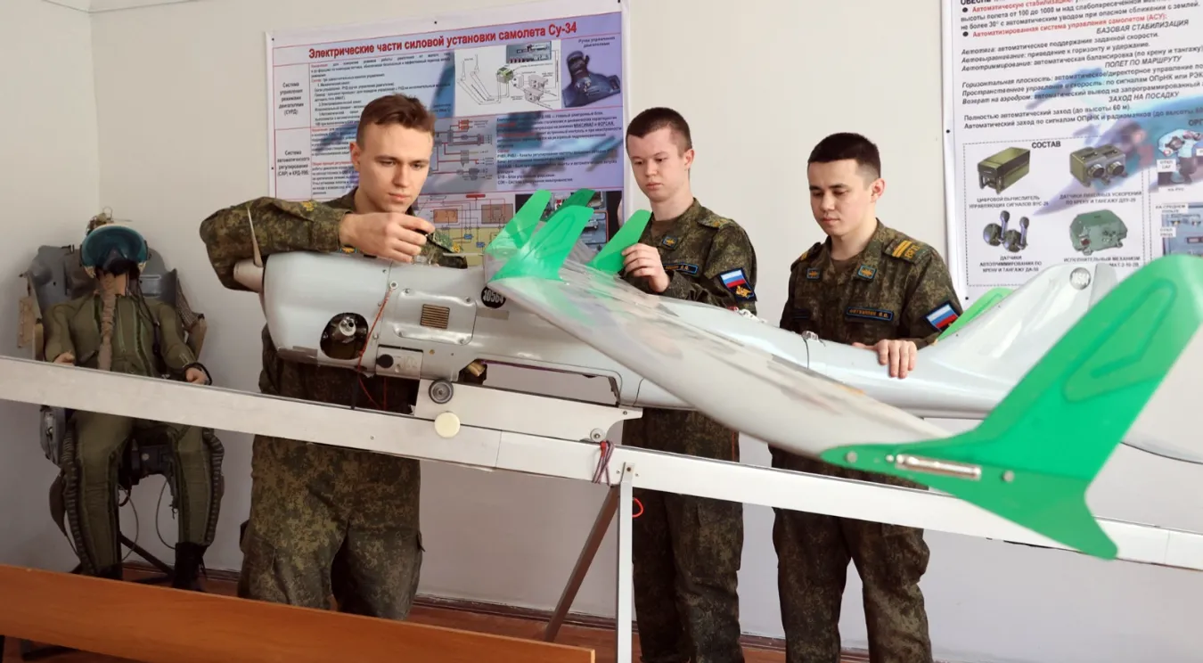 Резидент Межвузовского кампуса Уфы стал центром подготовки кадров в сфере БАС