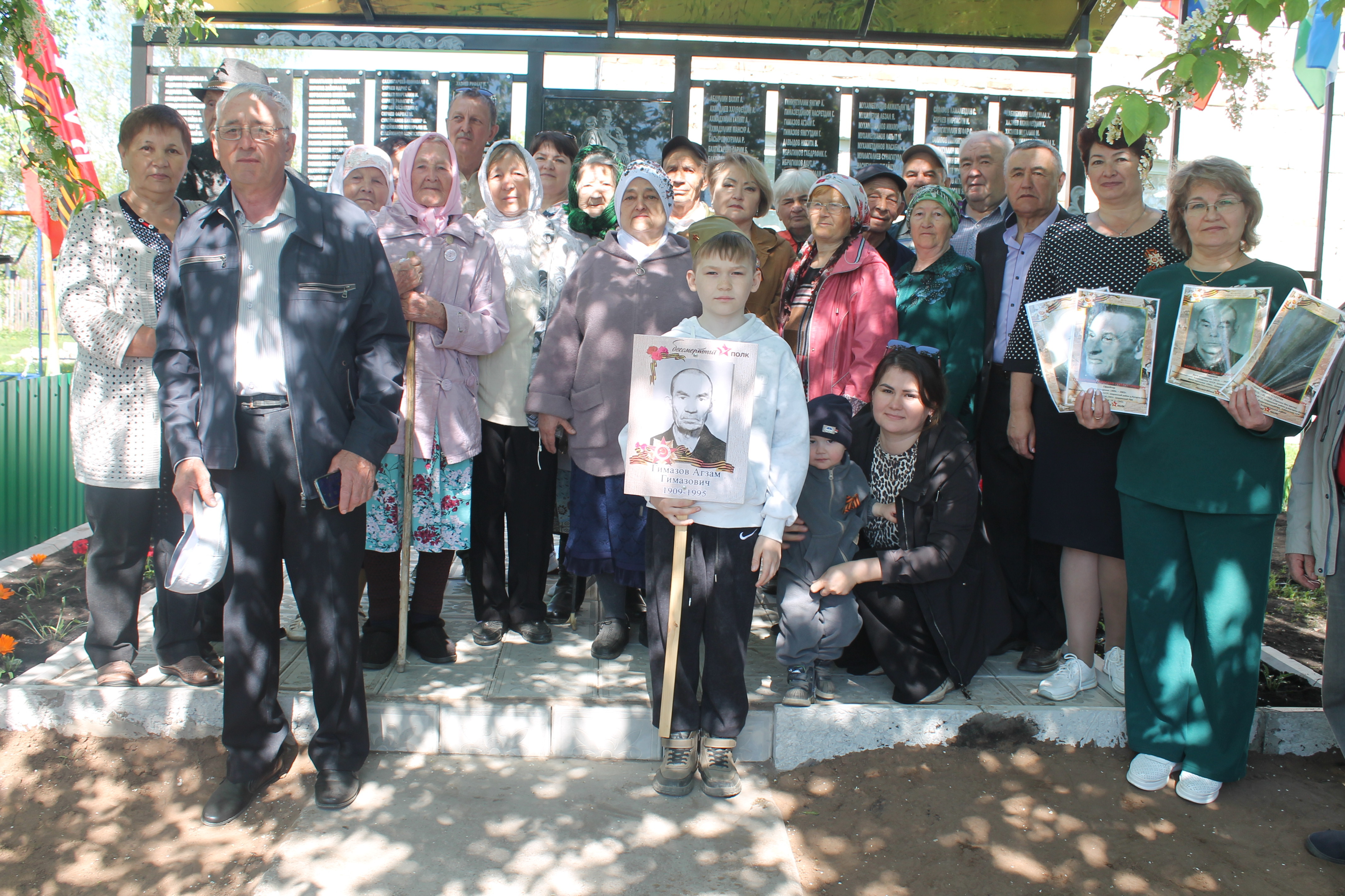 Построили мемориальный комплекс