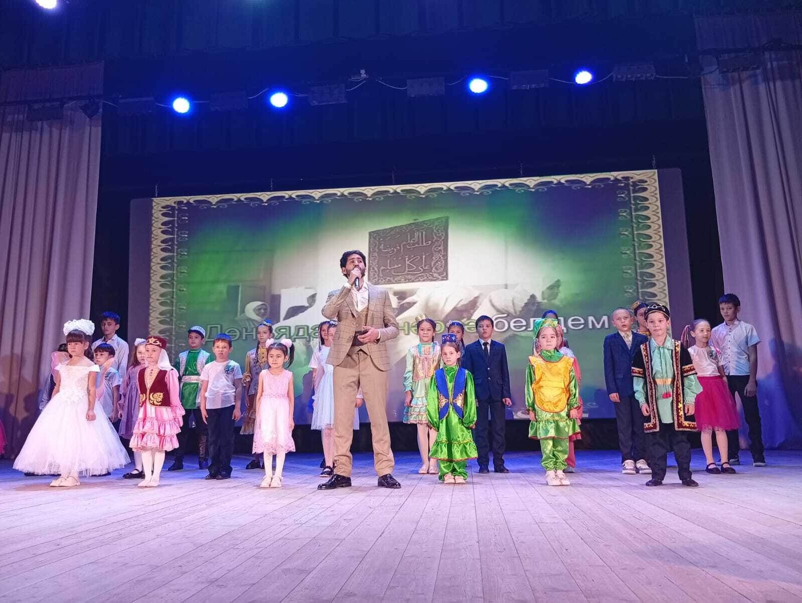 «Шаран тургае»: звонкие голоса, национальные мелодии