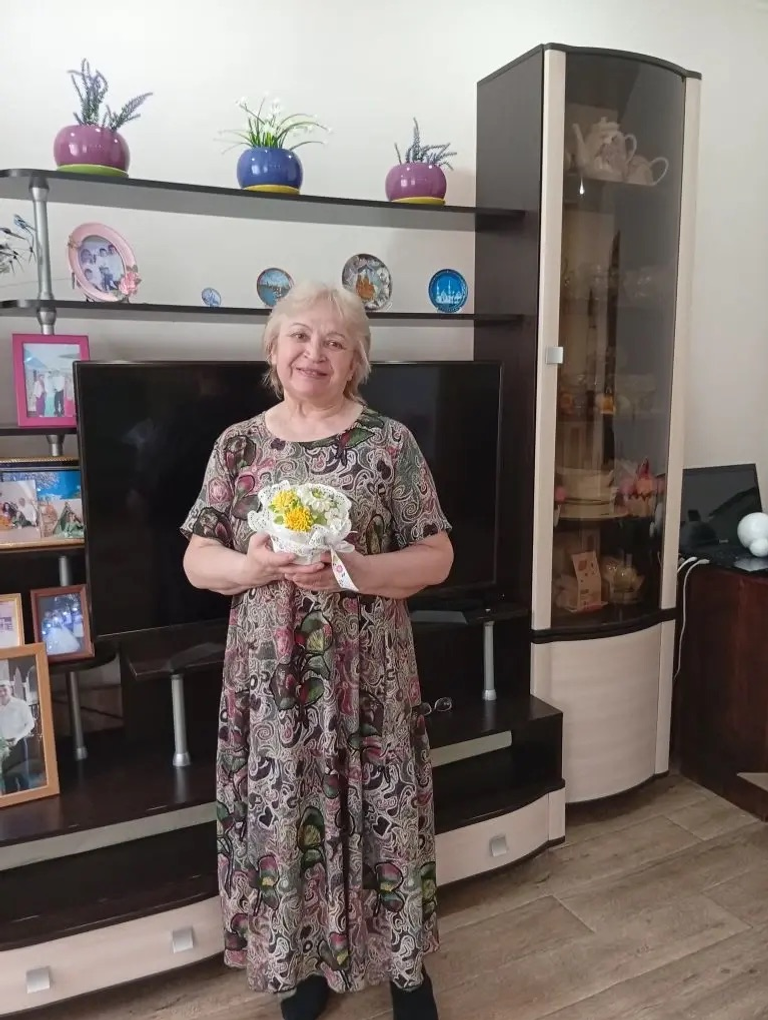 Зефирный флорист