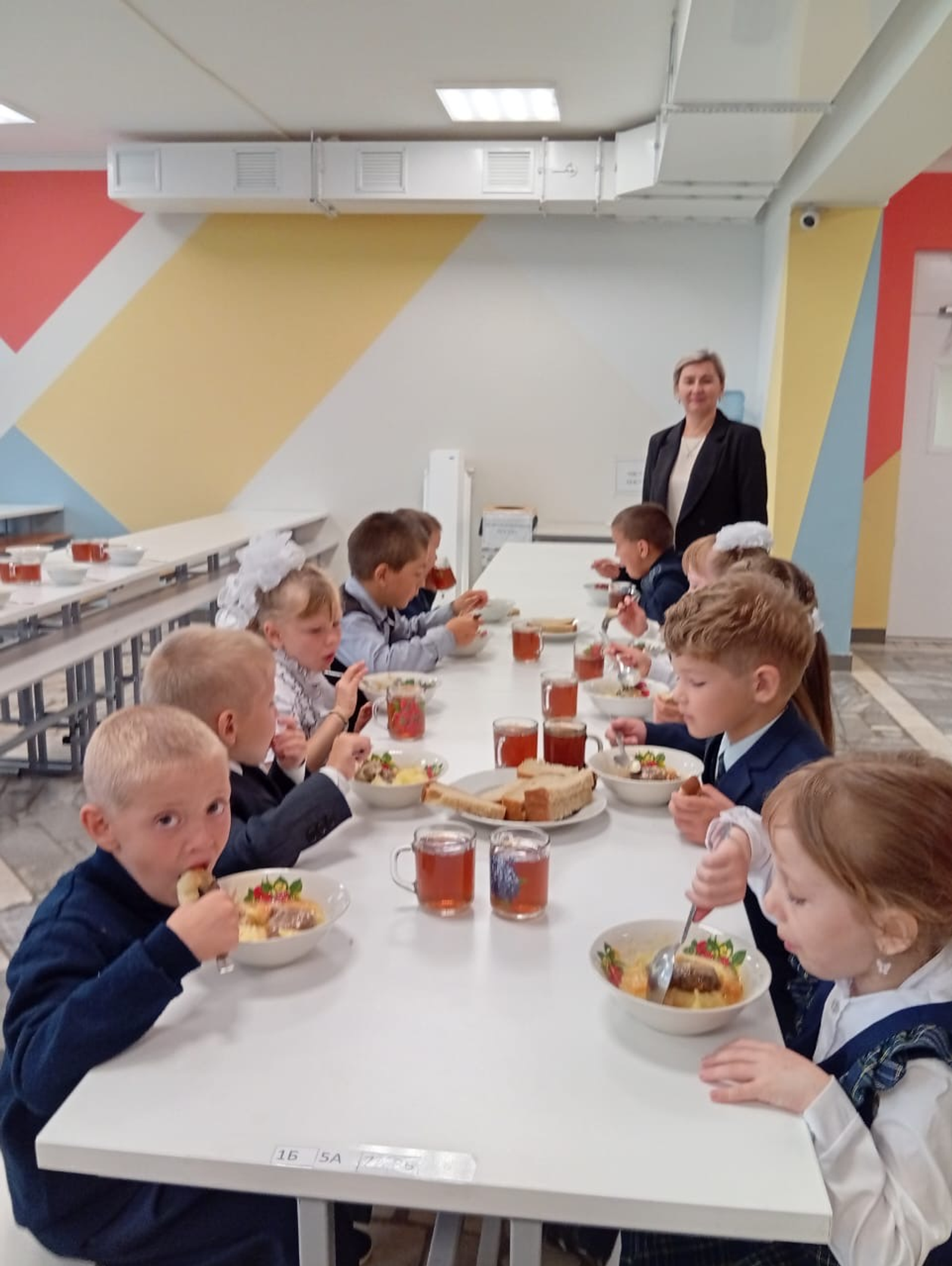 Школьное питание: вкусно и полезно