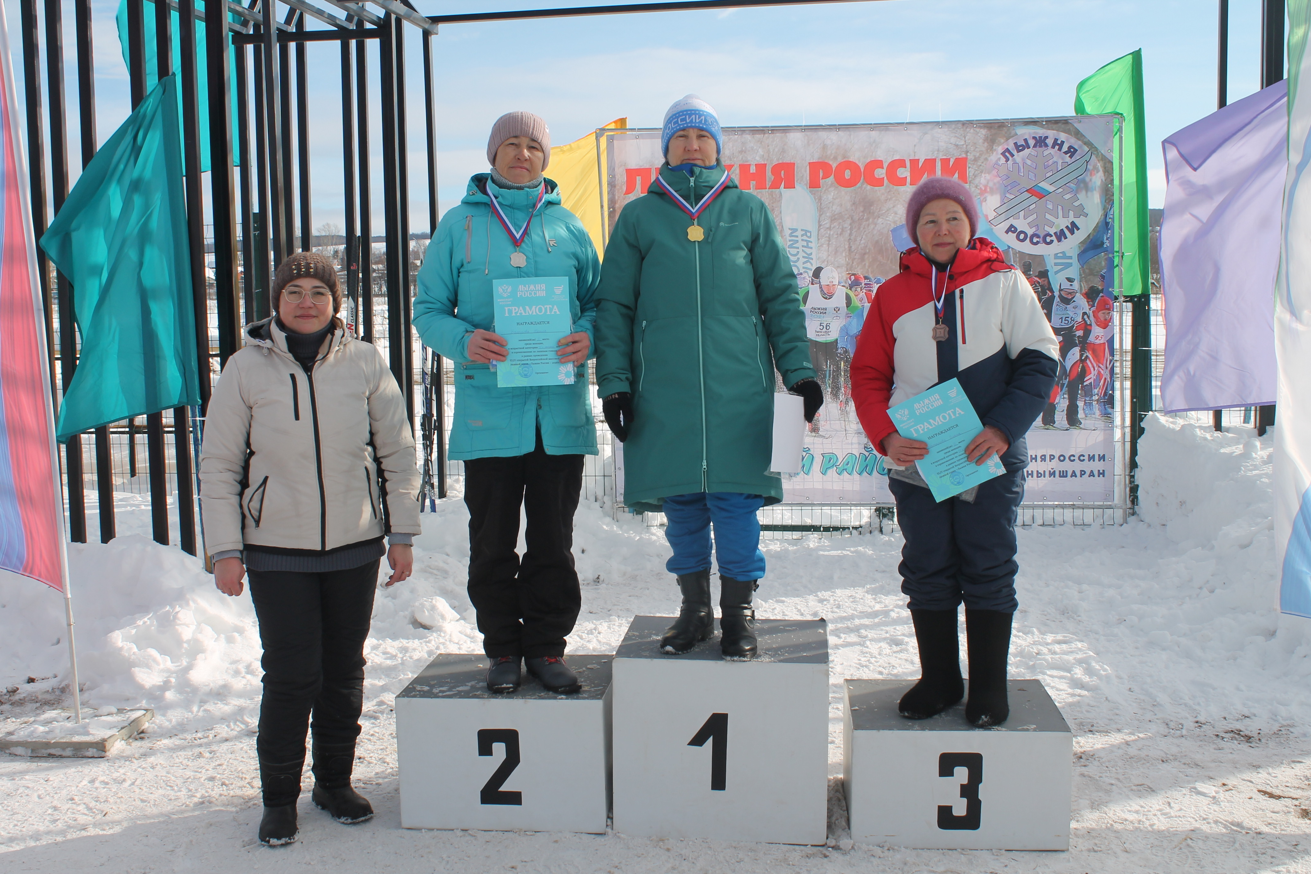 Лыжня зовет за бодростью и здоровьем