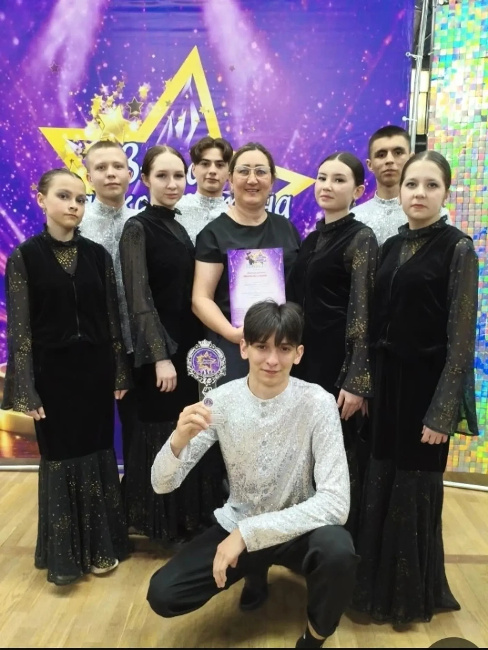 Шаранские таланты – первые на международном конкурсе