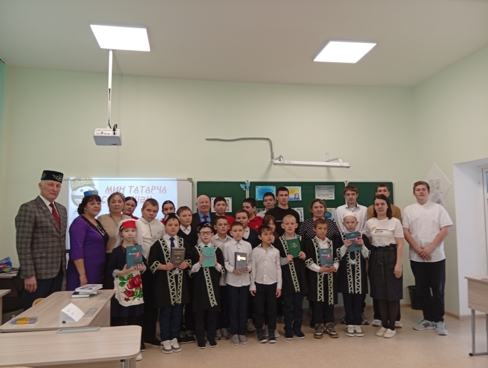 Любить и беречь родной язык