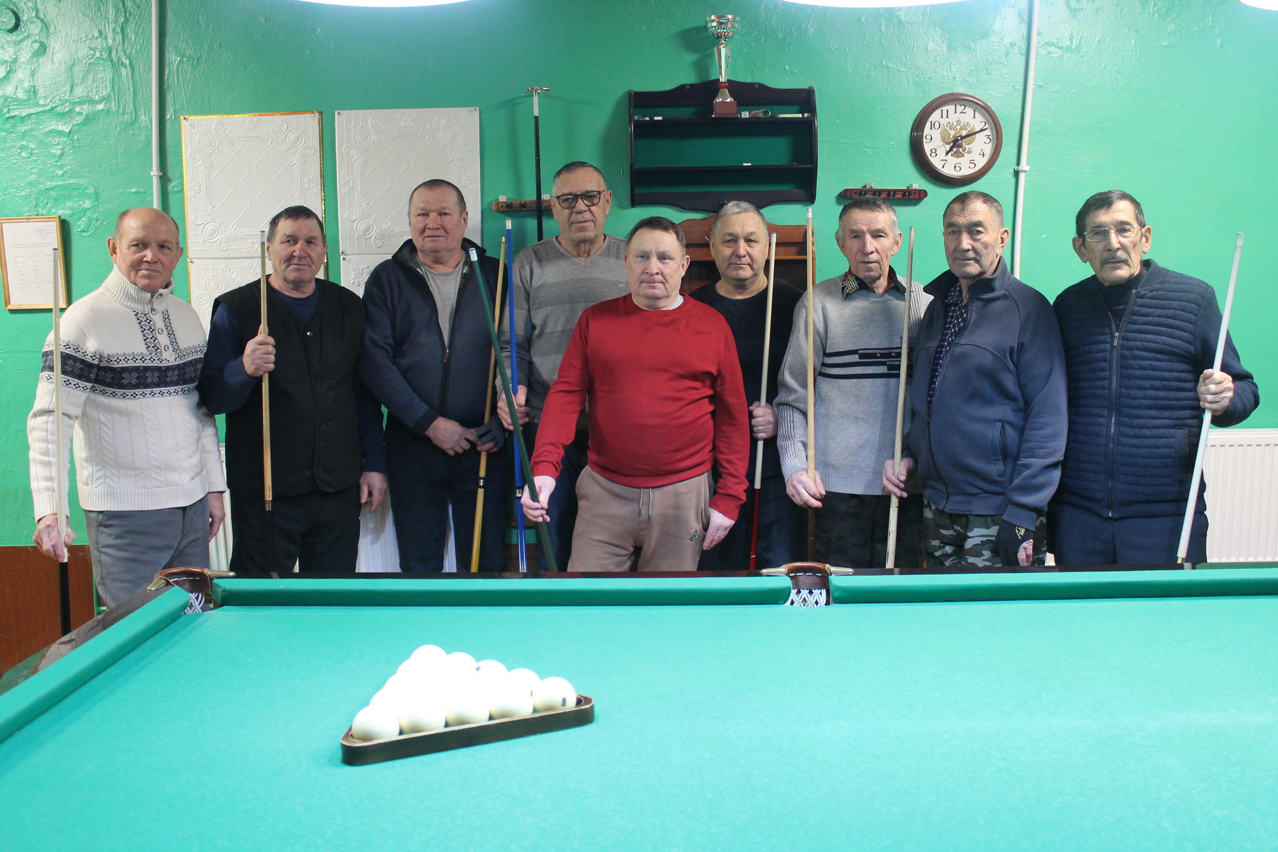 Бильярд – захватывающая и зрелищная игра