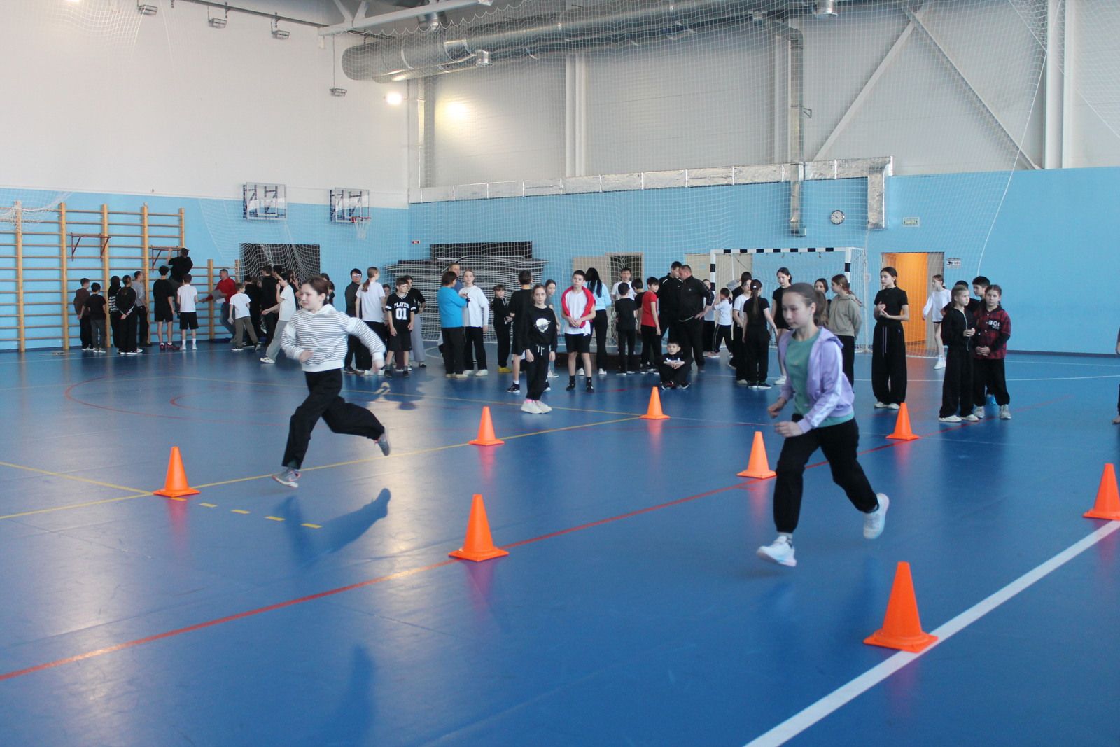 Юные шаранцы любят спорт