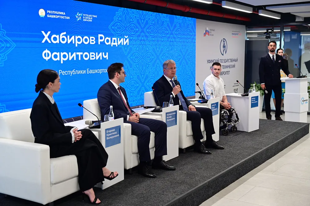Встреча с участниками международного проекта «Путешествие в сердце Евразии–2025»