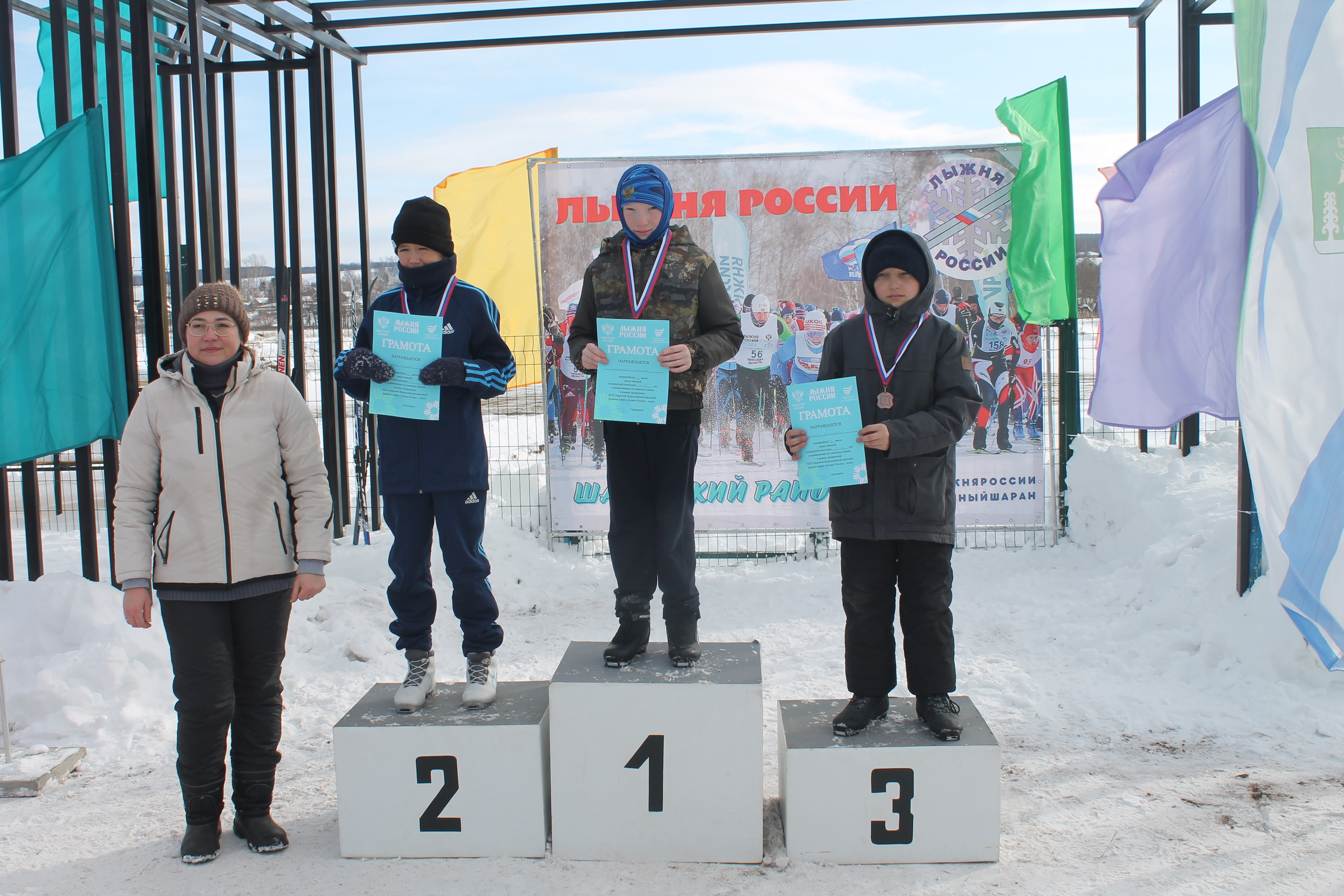 Лыжня зовет за бодростью и здоровьем