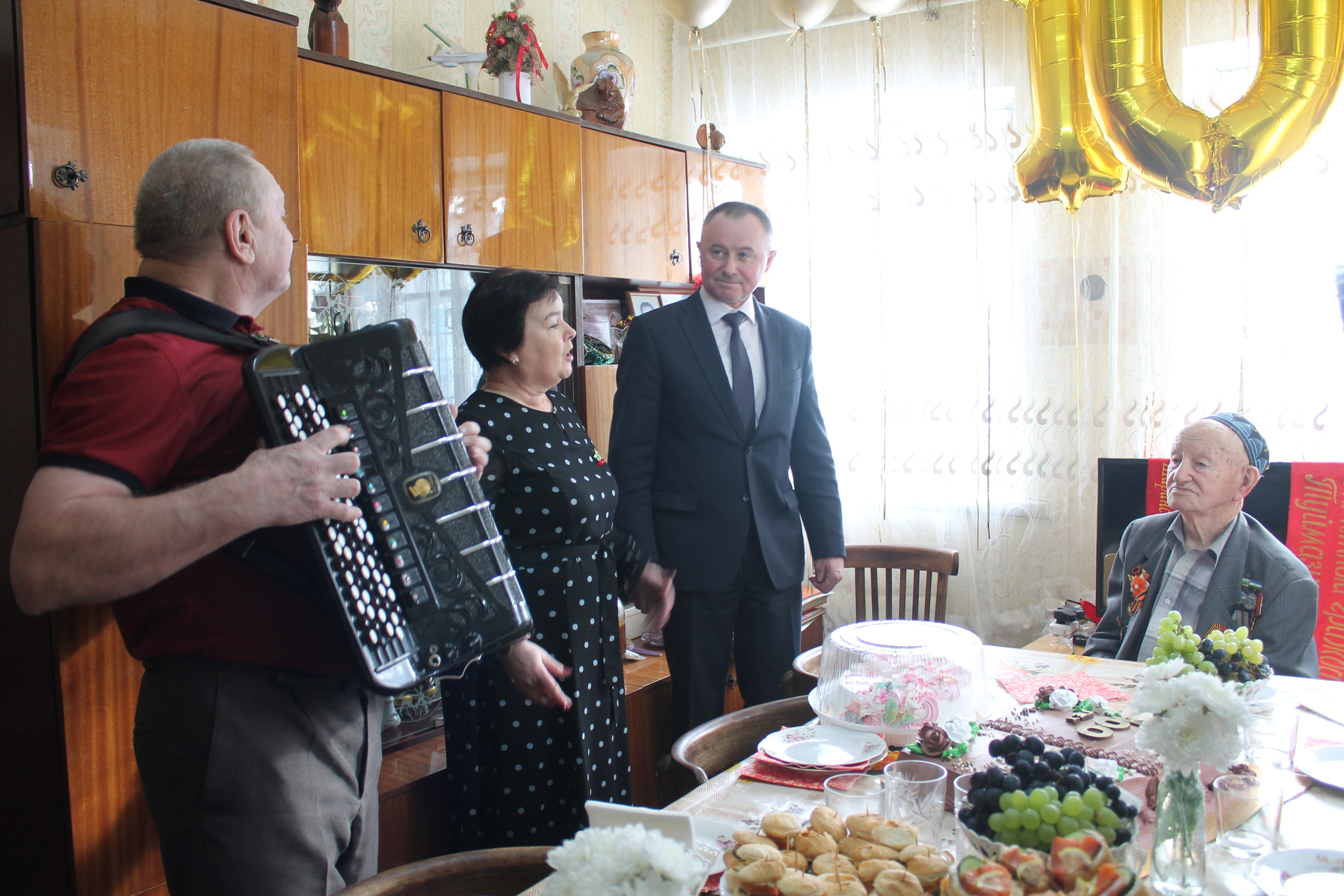 В нем – сила поколения победителей