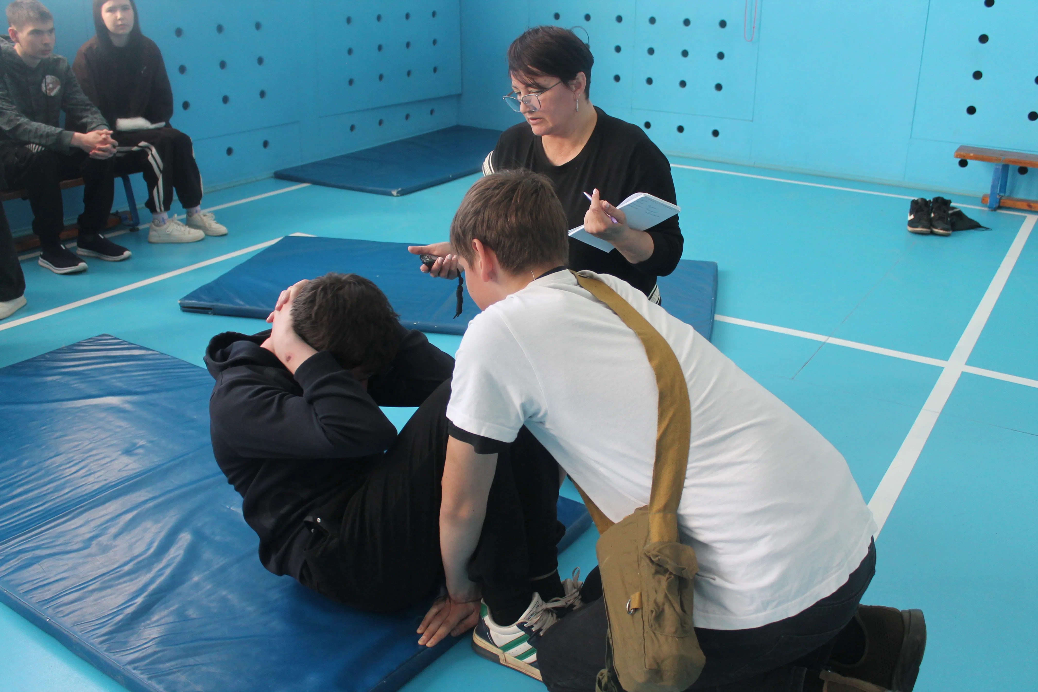 Зарница – это командный дух и взаимопомощь