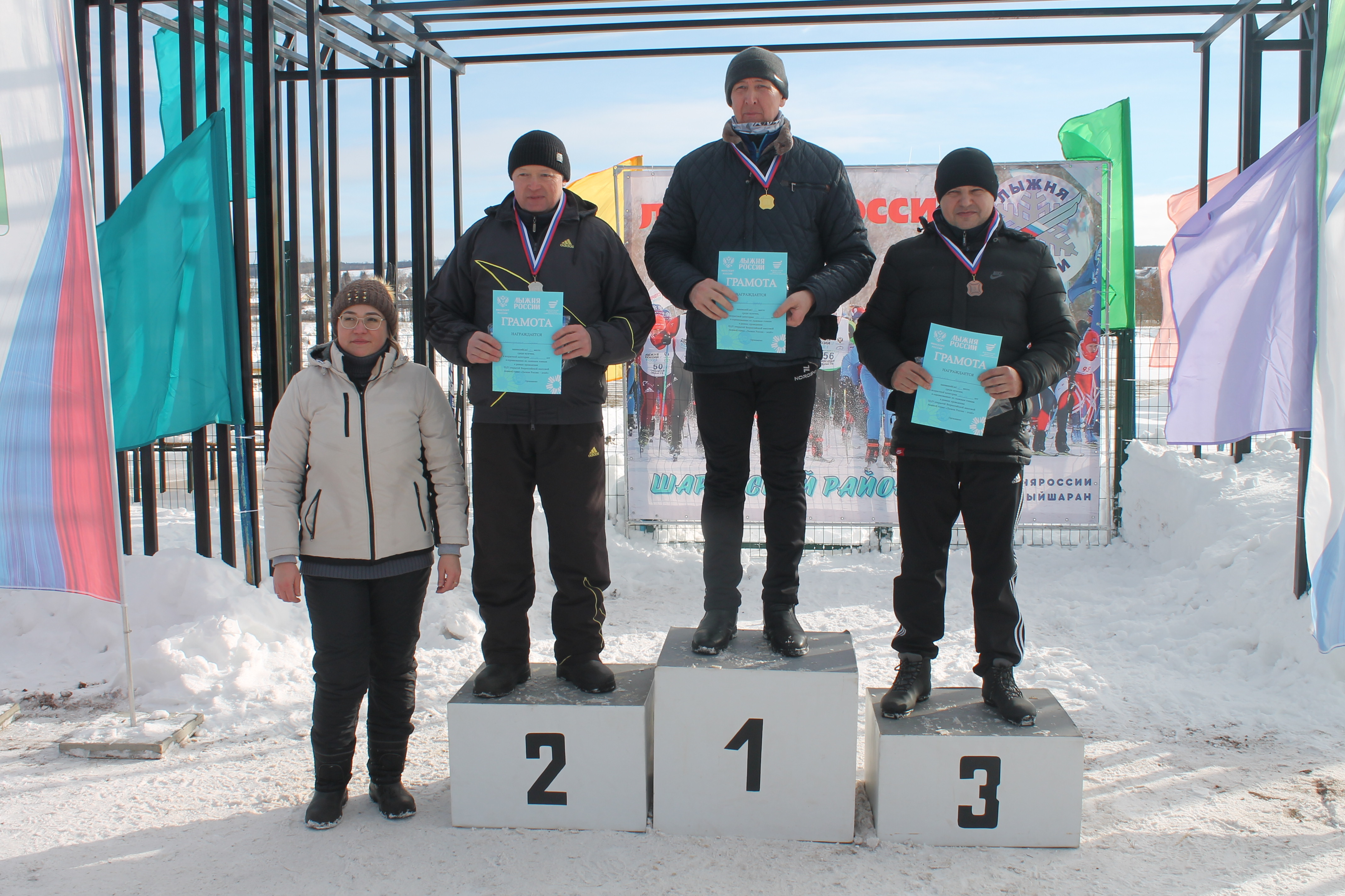 Лыжня зовет за бодростью и здоровьем