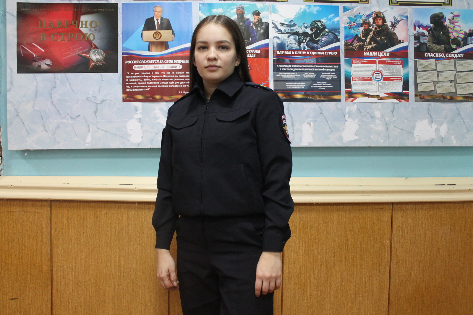 Главное в работе – соблюдать законность и дисциплину