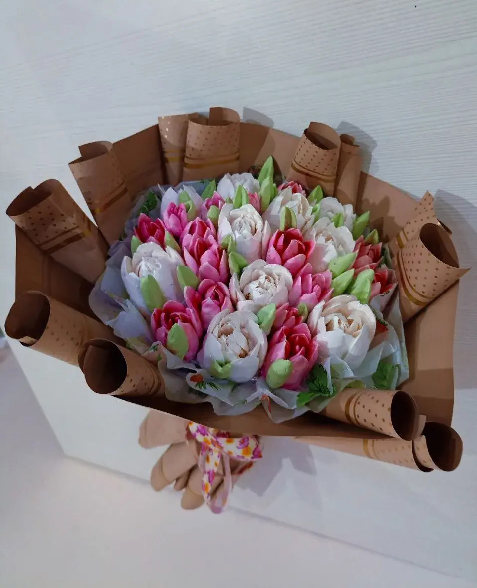 Зефирный флорист