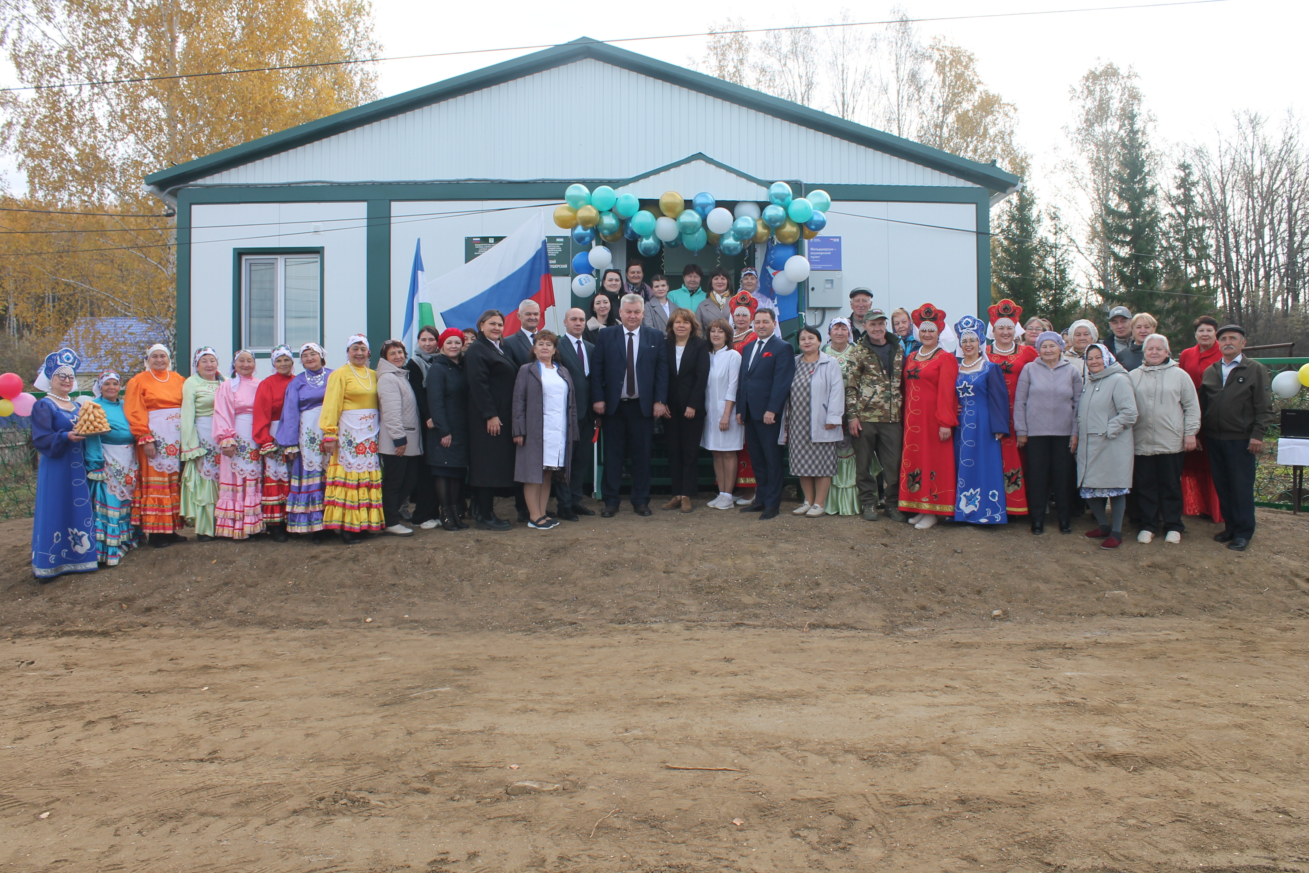 С заботой о здоровье сельчан