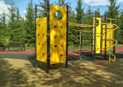 Благодаря нацпроекту в Шаранском районе Башкортостана стало на один парк больше