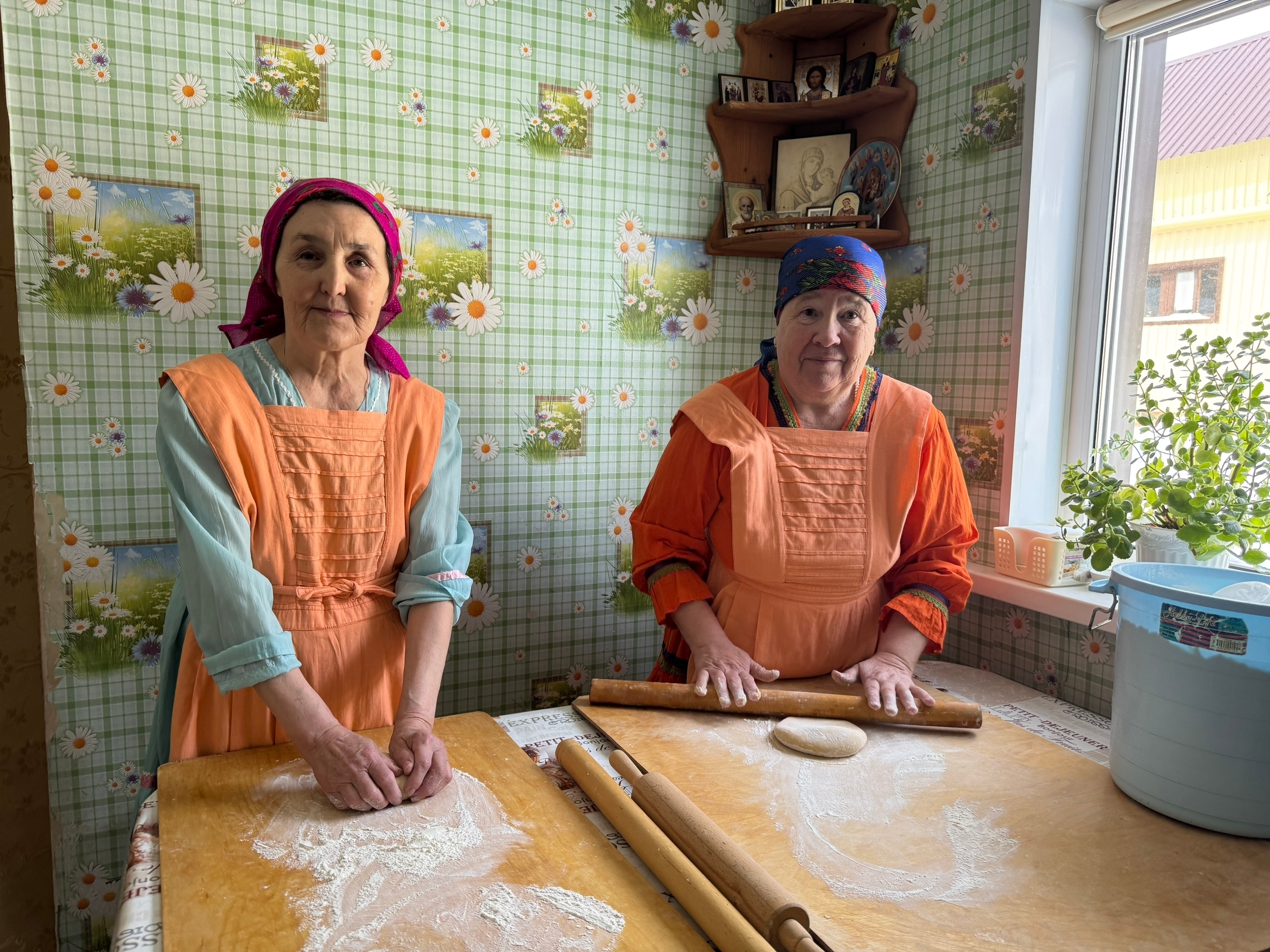Для наших бойцов - домашнее лакомство