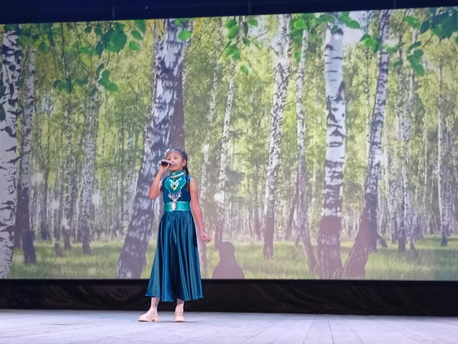 «Шаран тургае»: звонкие голоса, национальные мелодии