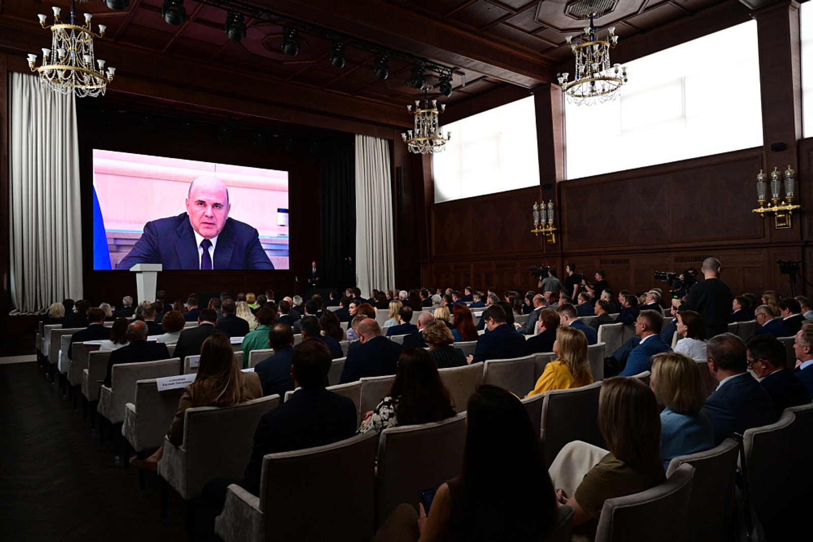 Радий Хабиров выступил на итоговом заседании коллегии Минсельхоза России